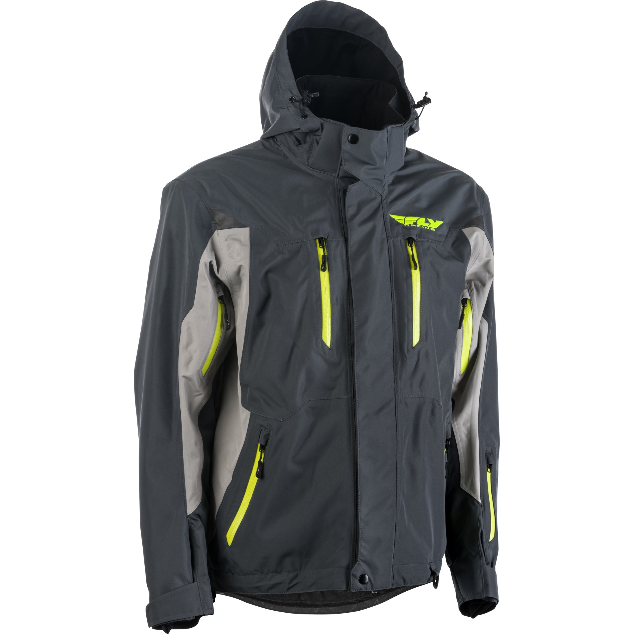 FLY RACING FLY INCLINE JACKET GREY/CHARCOAL XL
