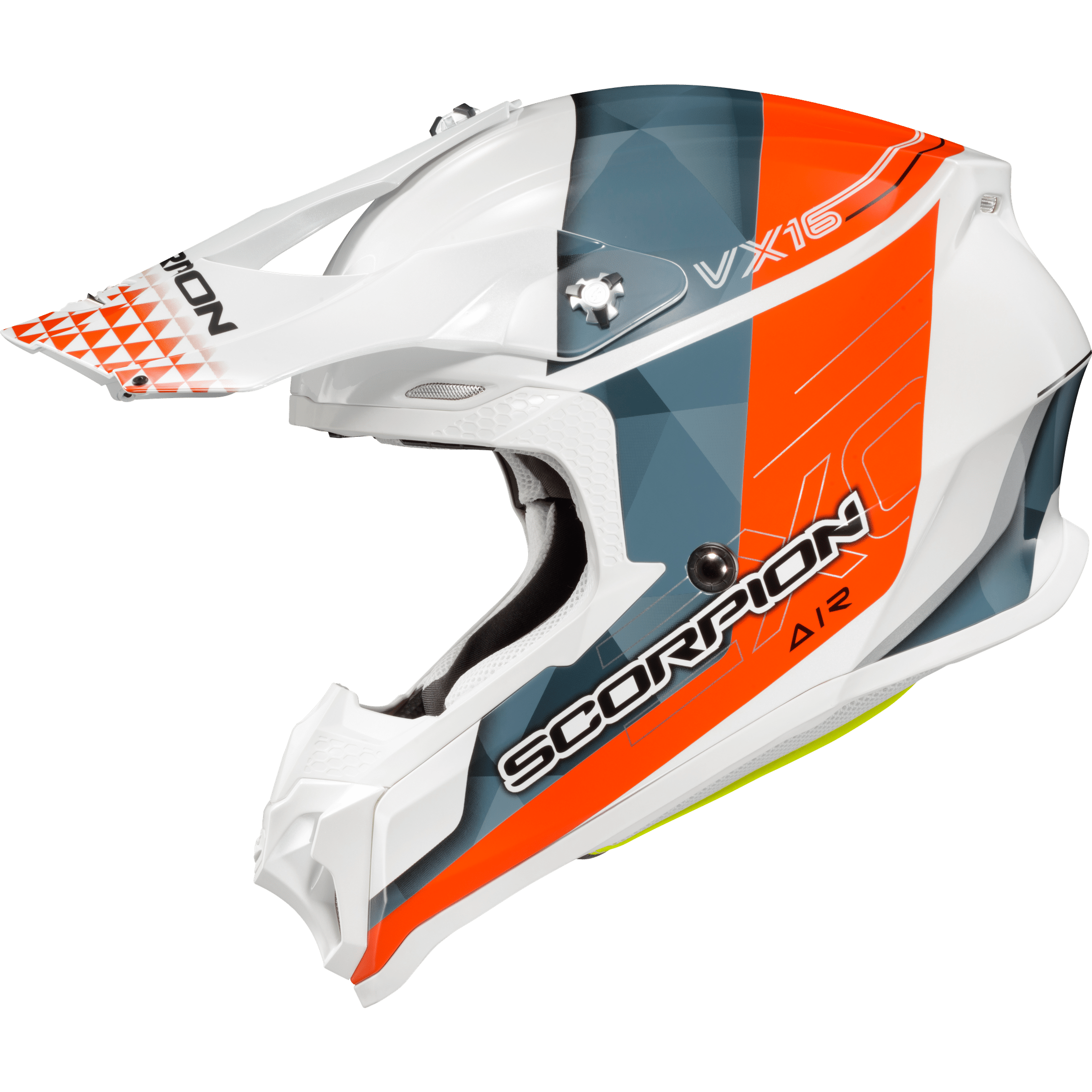 SCORPION EXO VX-16 OFF-ROAD HELMET PRISM ORANGE SM