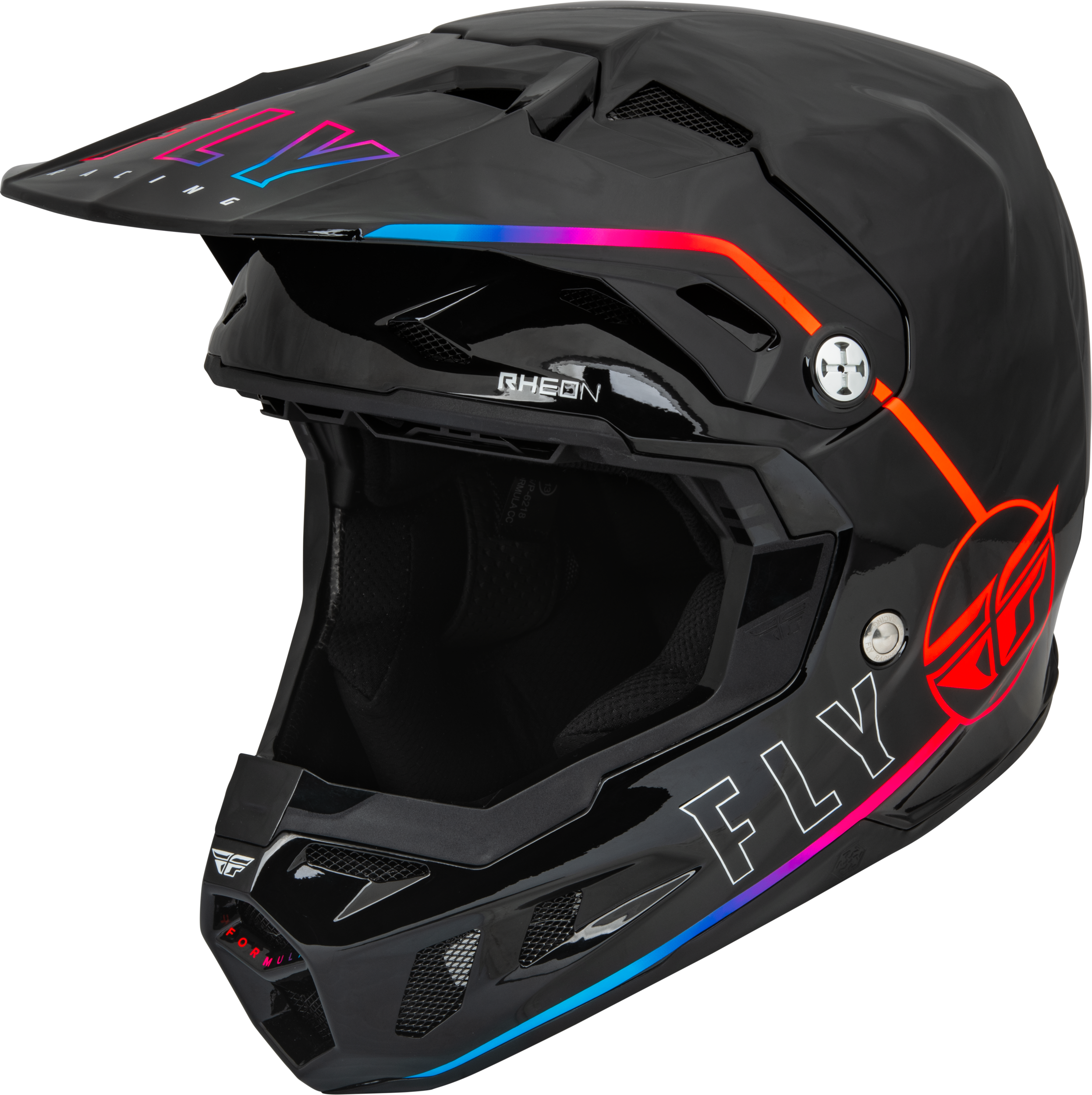FLY RACING FORMULA CC S.E. AVENGE HELMET BLACK/SUNSET XS