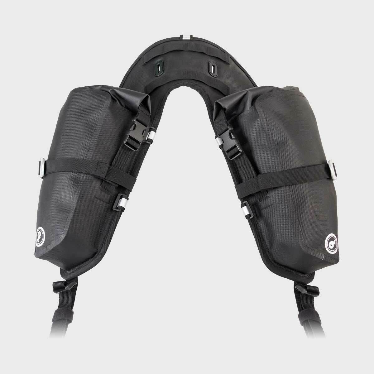 GIANT LOOP MOJAVI SADDLEBAG BLACK