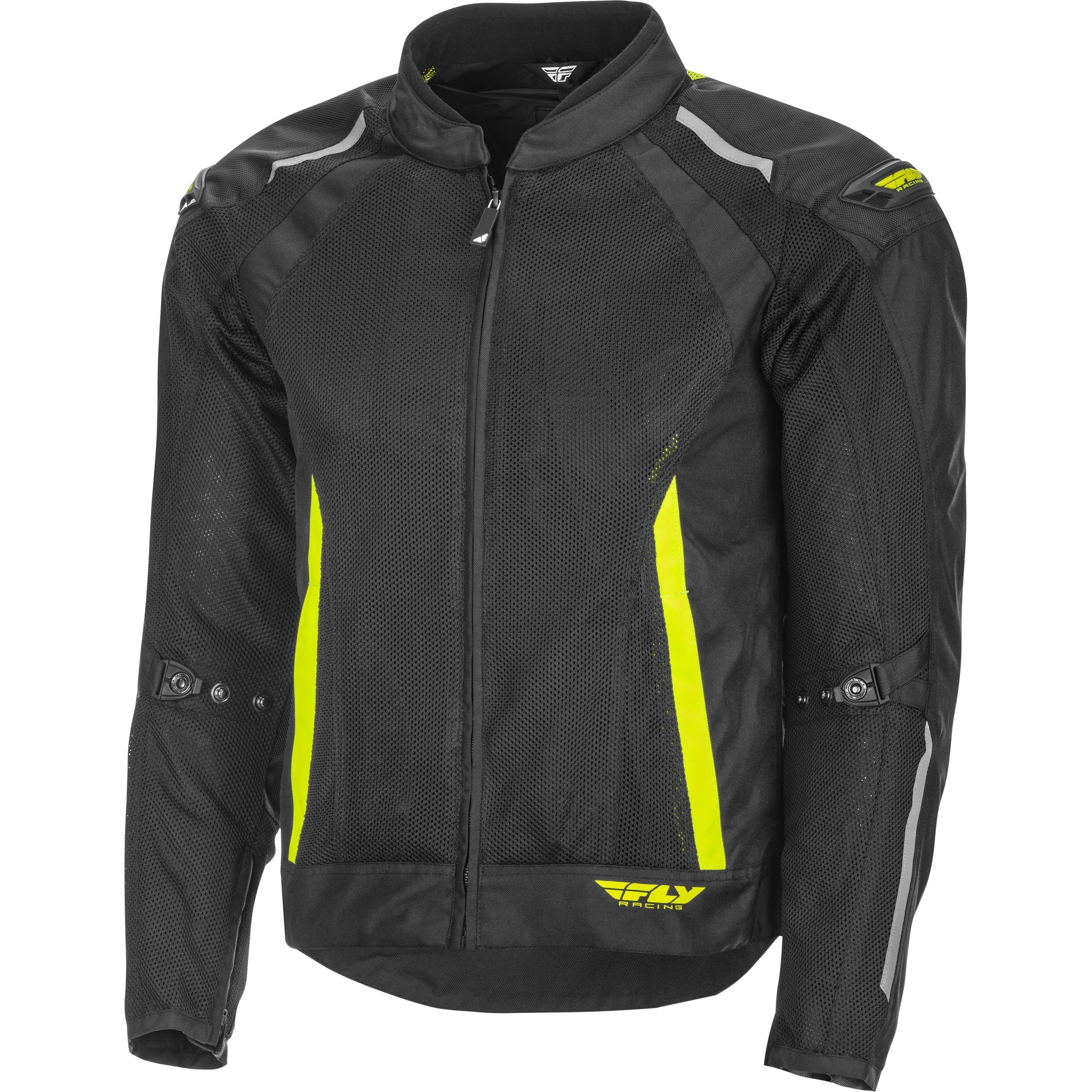 FLY RACING COOLPRO MESH JACKET BLACK/HI-VIS 3X