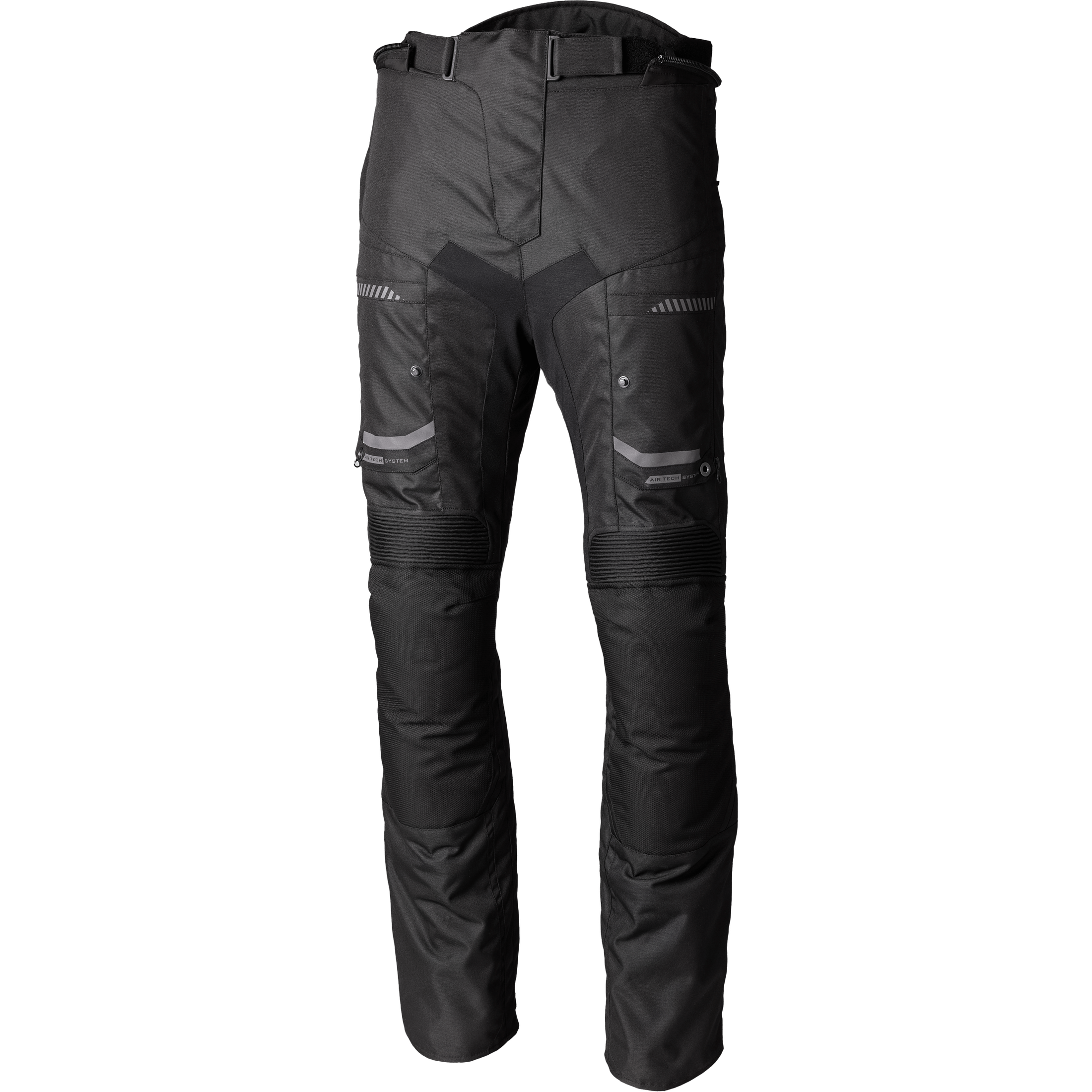 RST MAVERICK EVO CE SHORT LEG JEAN BLACK/BLACK TEXTILE MD