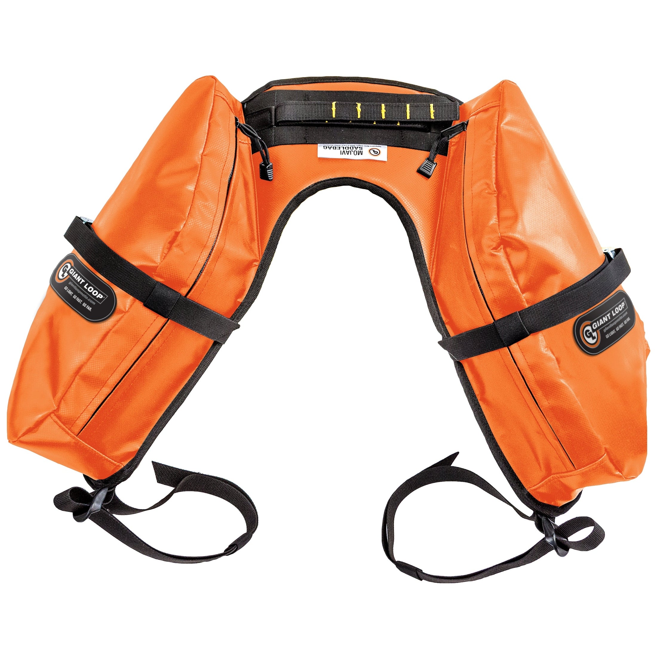 GIANT LOOP MOJAVI SADDLEBAG ORANGE