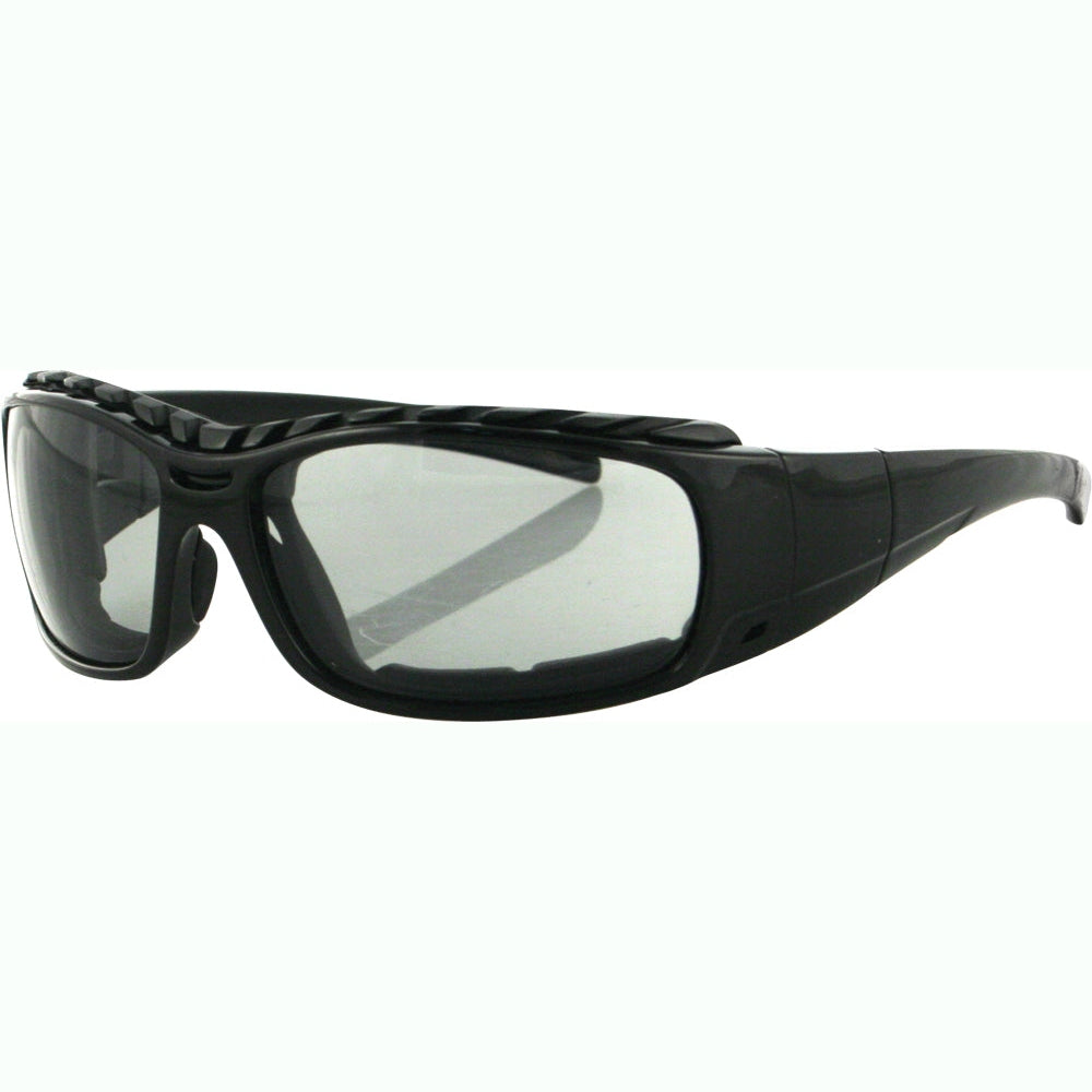 BOBSTER GUNNER SUNGLASSES BLACK W/PHOTOCHROMATIC LENS