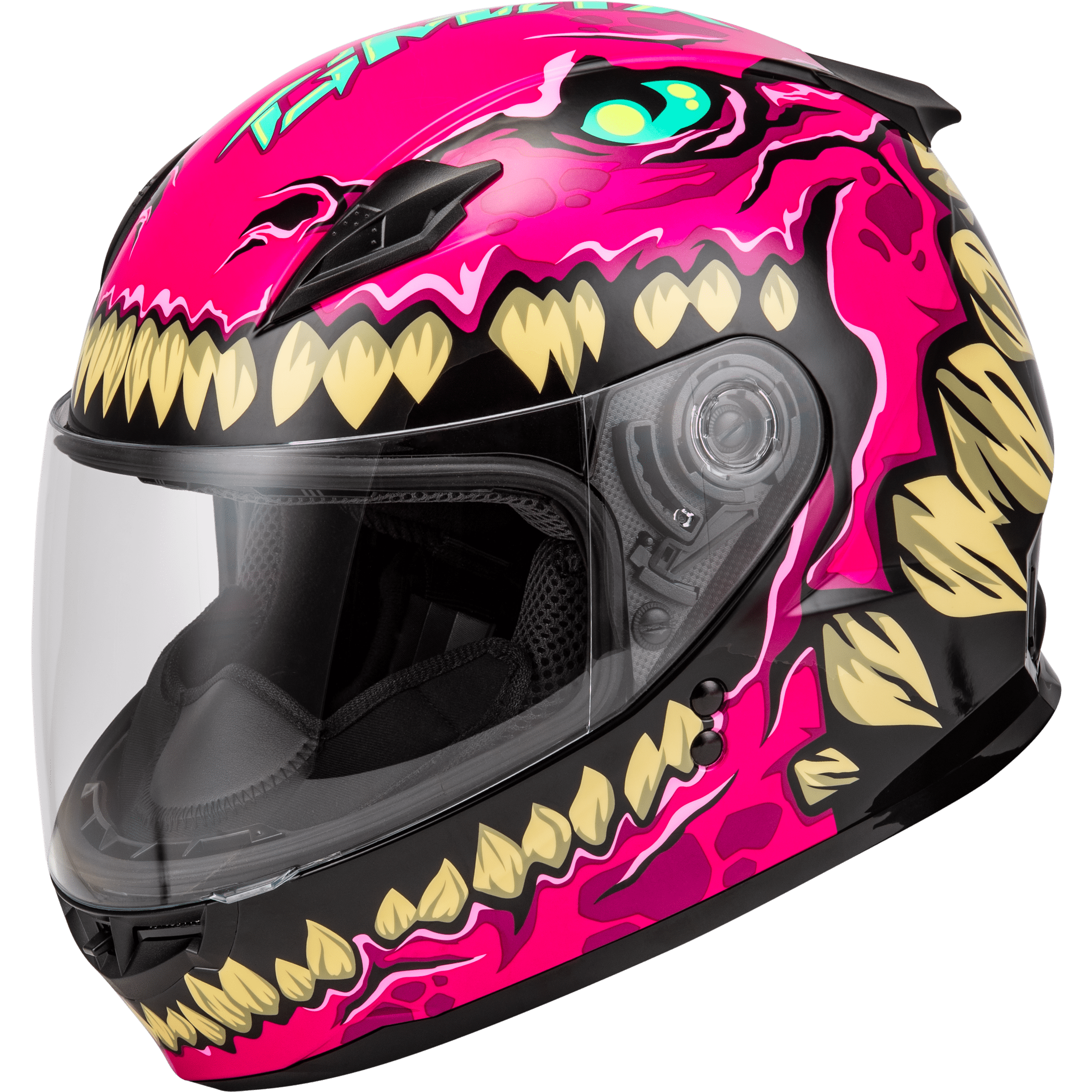 GMAX YOUTH GM-49Y DRAX HELMET PINK YM