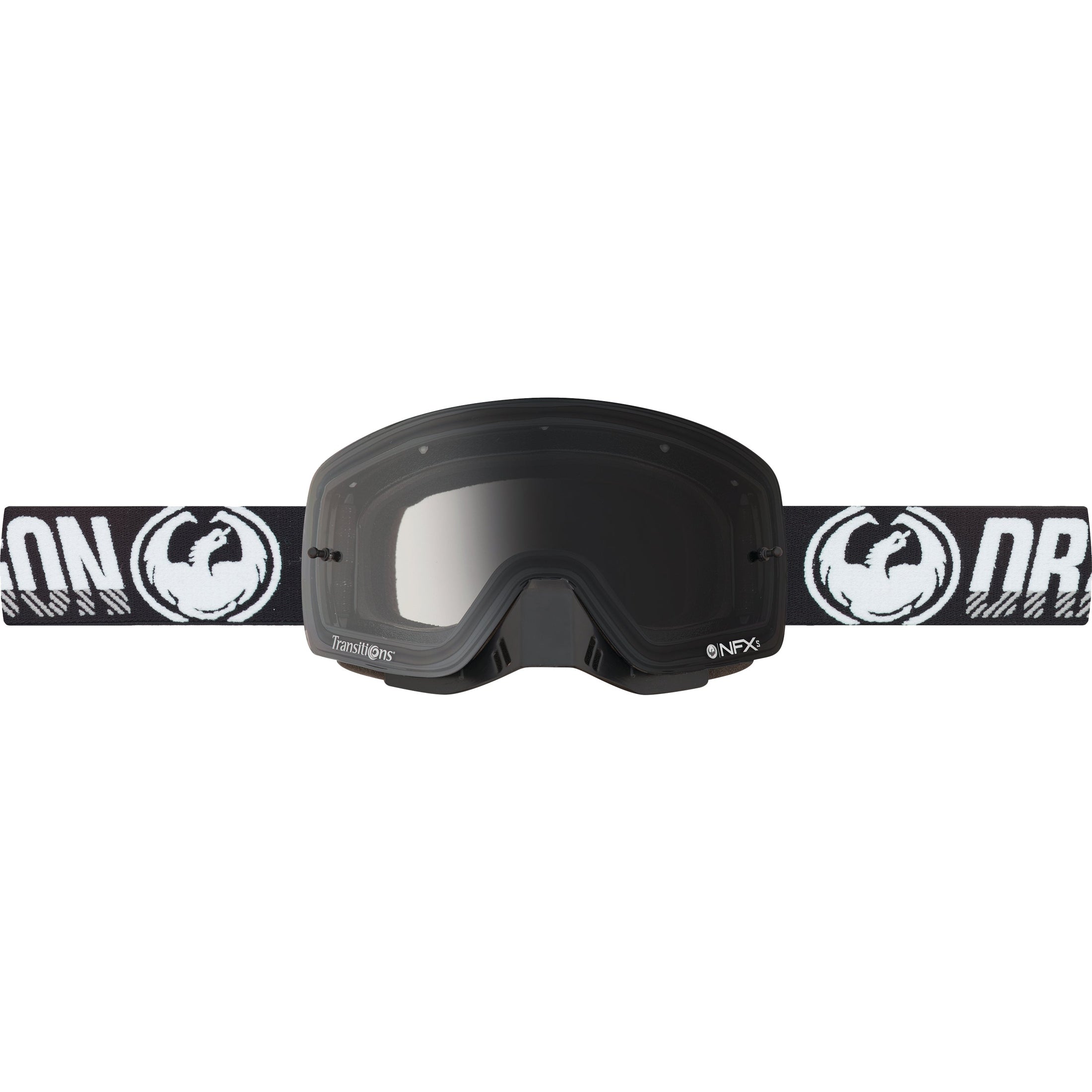 DRAGON NFXS GOGGLE STEP GREY W/TRANSITIONS CLEAR LENS