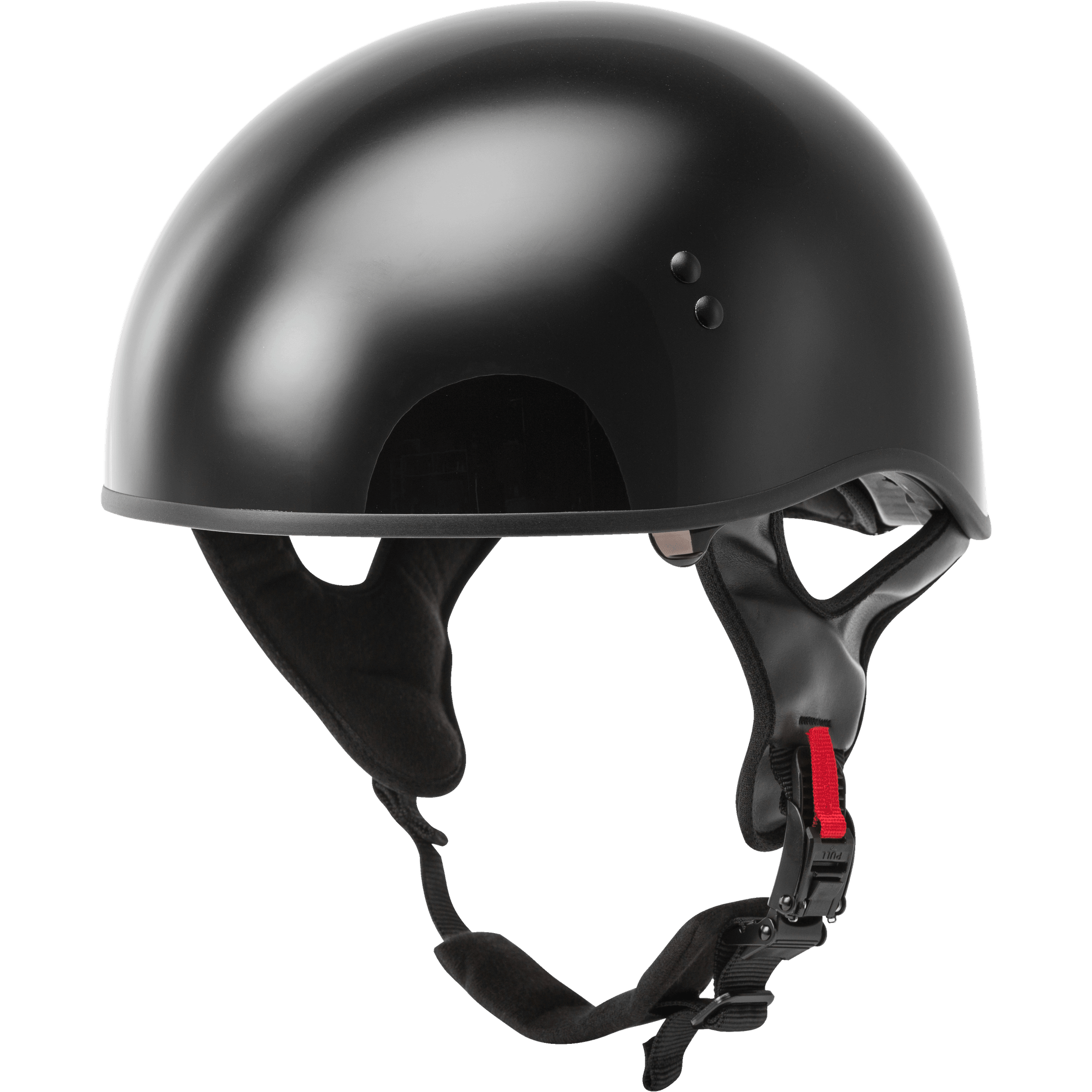GMAX HH-65 HALF HELMET NAKED BLACK LG