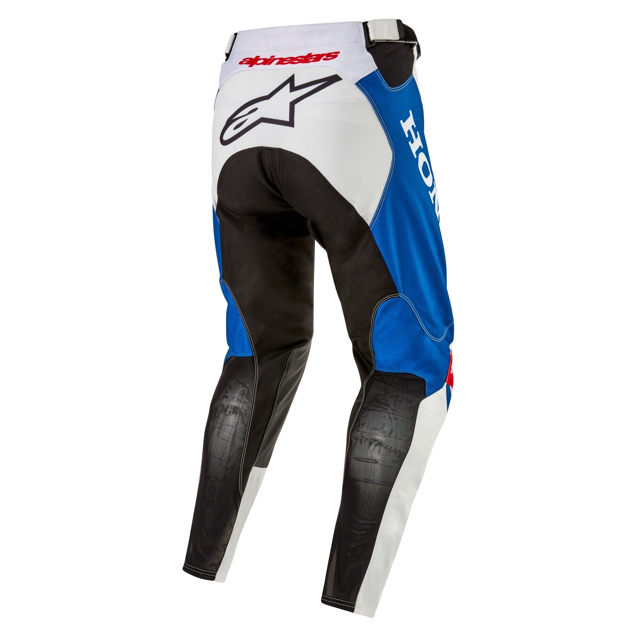ALPINESTARS HONDA RACER ICONIC PANTS WHT/BR BLUE/BR RED 28