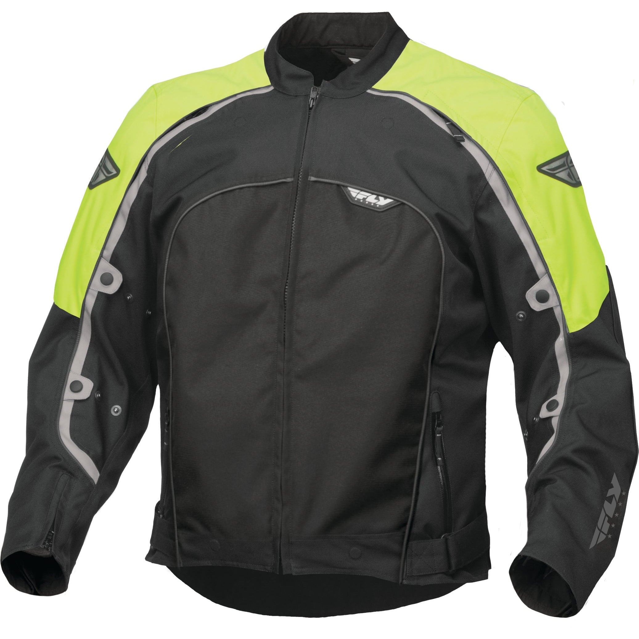 FLY RACING BUTANE 4 JACKET HI-VIS/BLACK 3X