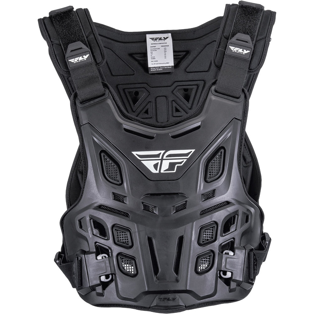 FLY RACING CE REVEL RACE ROOST GUARD BLACK
