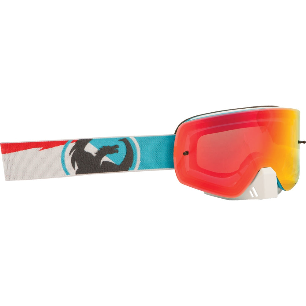 DRAGON NFXS GOGGLE INCLINE W/RED ION LENS