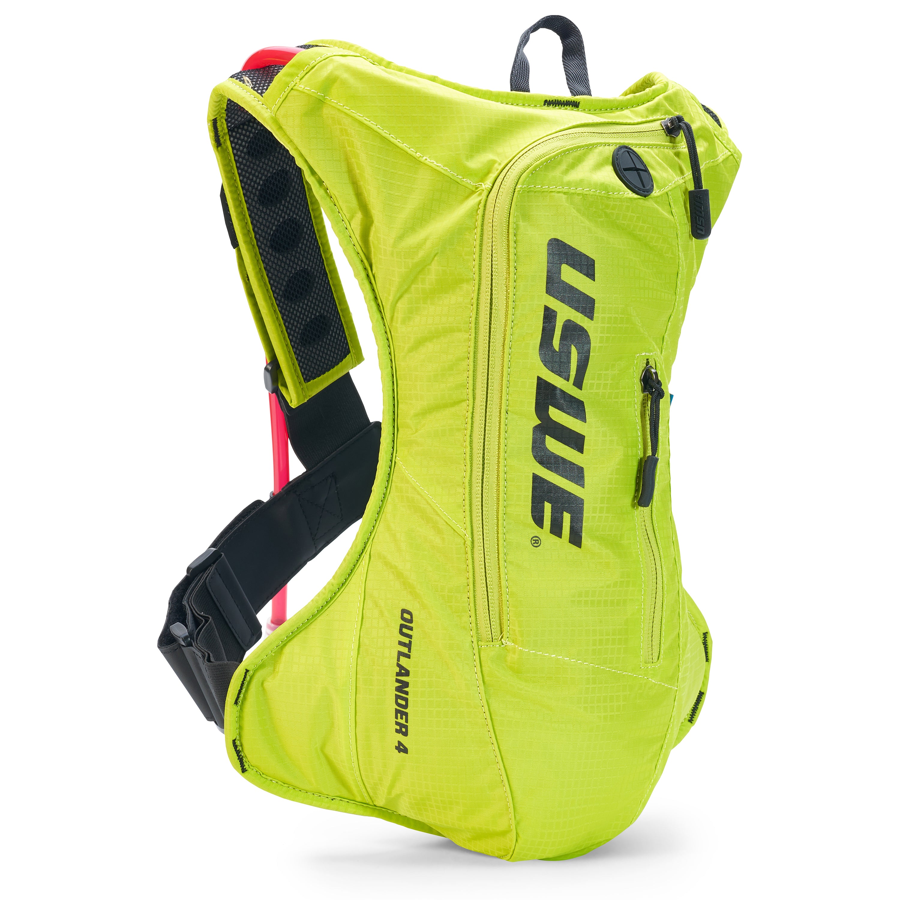 USWE OUTLANDER 4 HYDRATION SYSTEM CRAZY YELLOW 3.0L