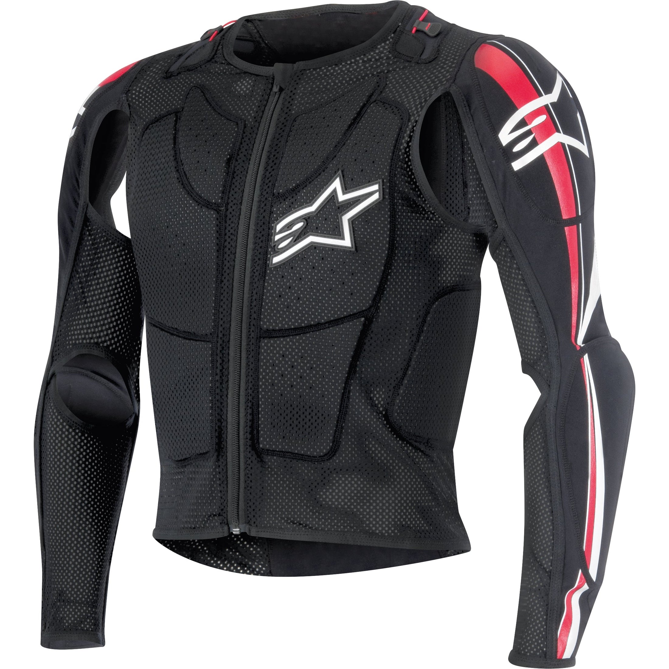 ALPINESTARS BIONIC PLUS JACKET BLACK/RED/WHITE XL