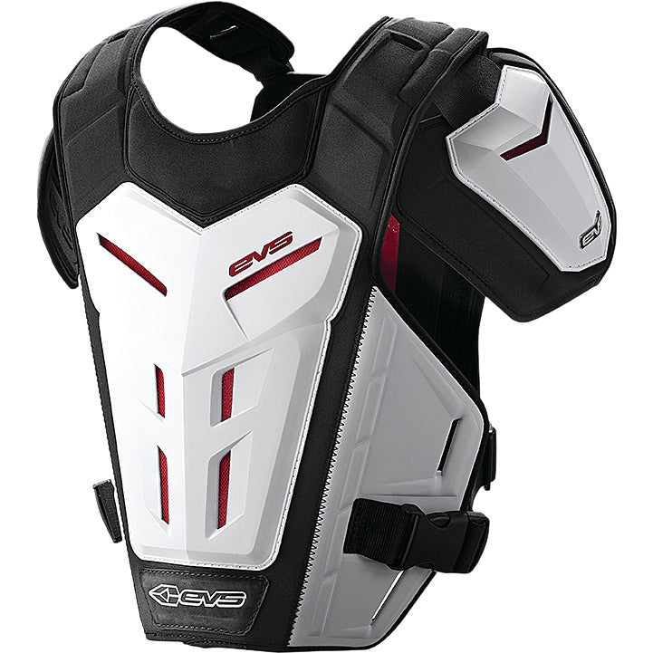 EVS REVO 5 ROOST GUARD WHITE L/X