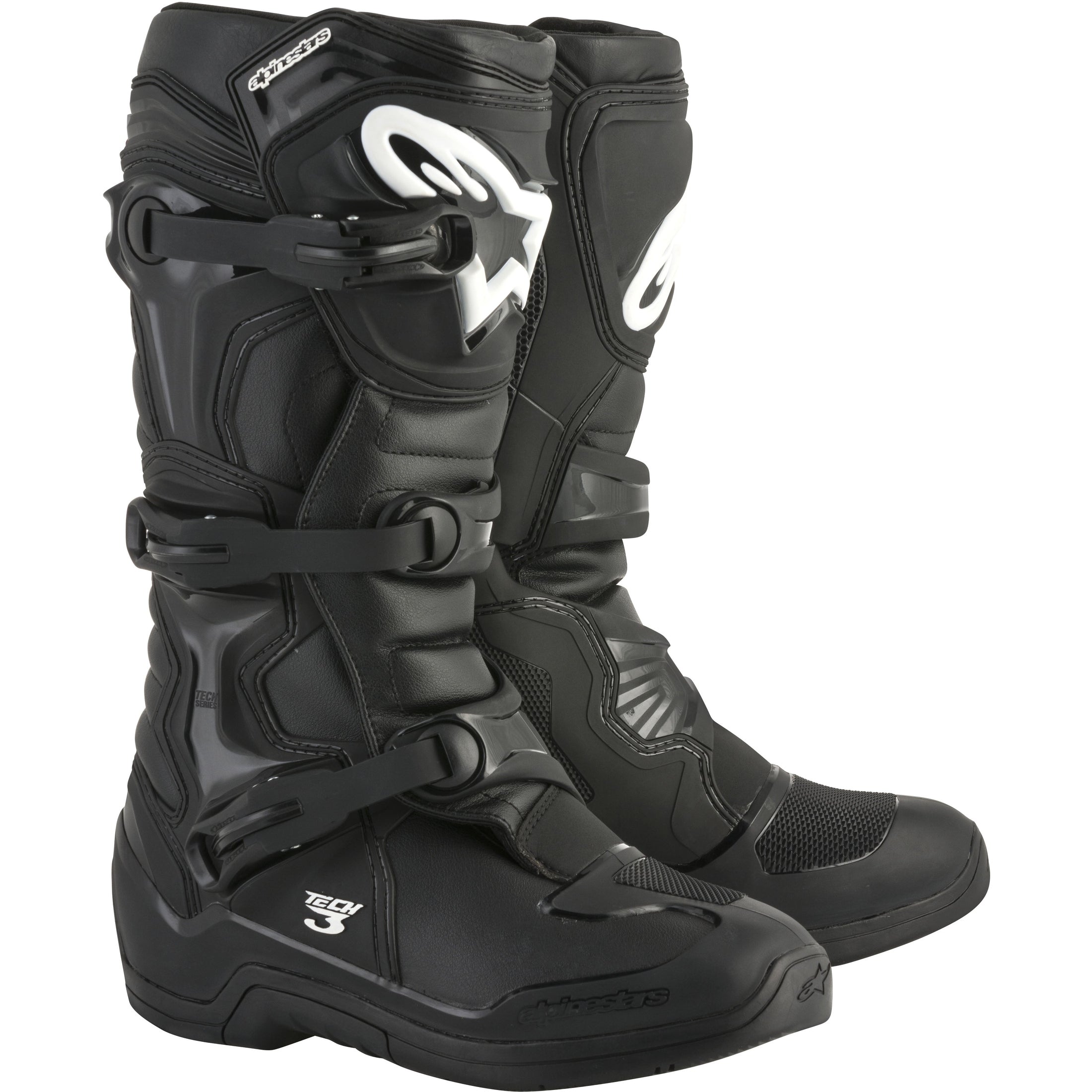 ALPINESTARS TECH 3 BOOTS BLACK SZ 05
