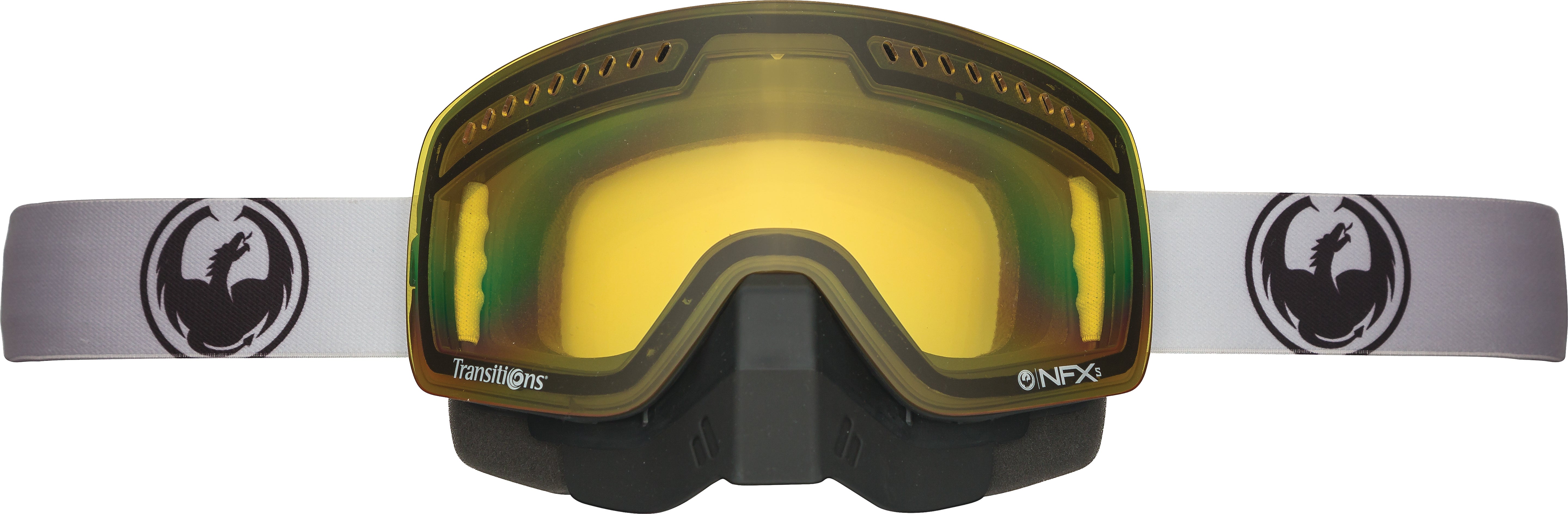 DRAGON NFXS TRANSITIONS GOGGLE STRETCH W/YELLOW LENS