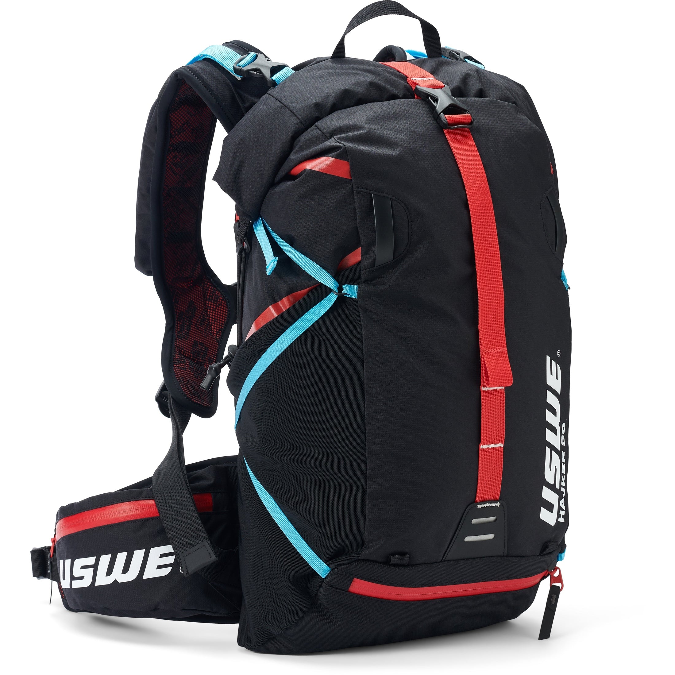 USWE HAJKER 30 WINTER DAYPACK WATERPROOF BLACK