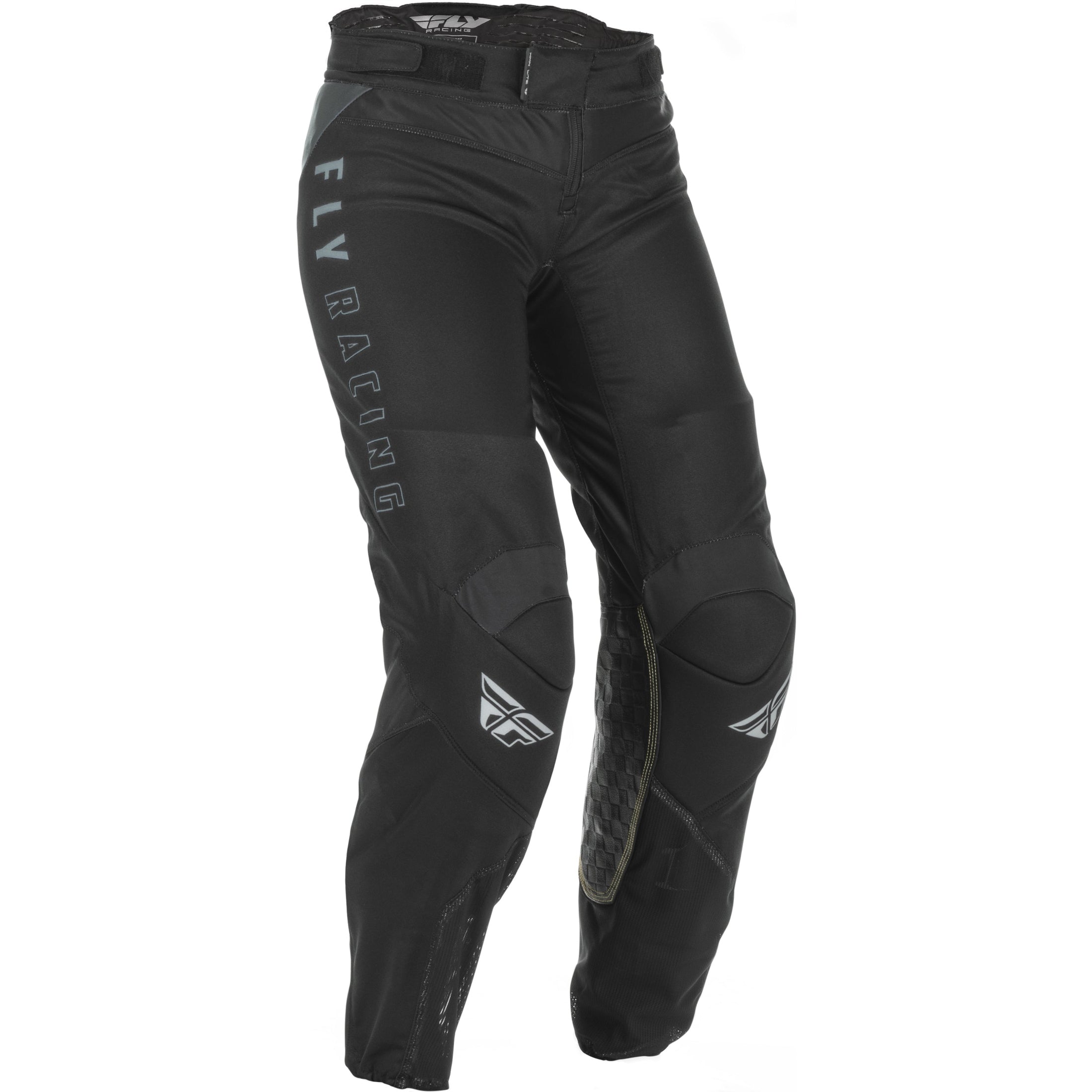 FLY RACING WOMEN'S LITE PANTS BLACK/GREY SZ 0/02