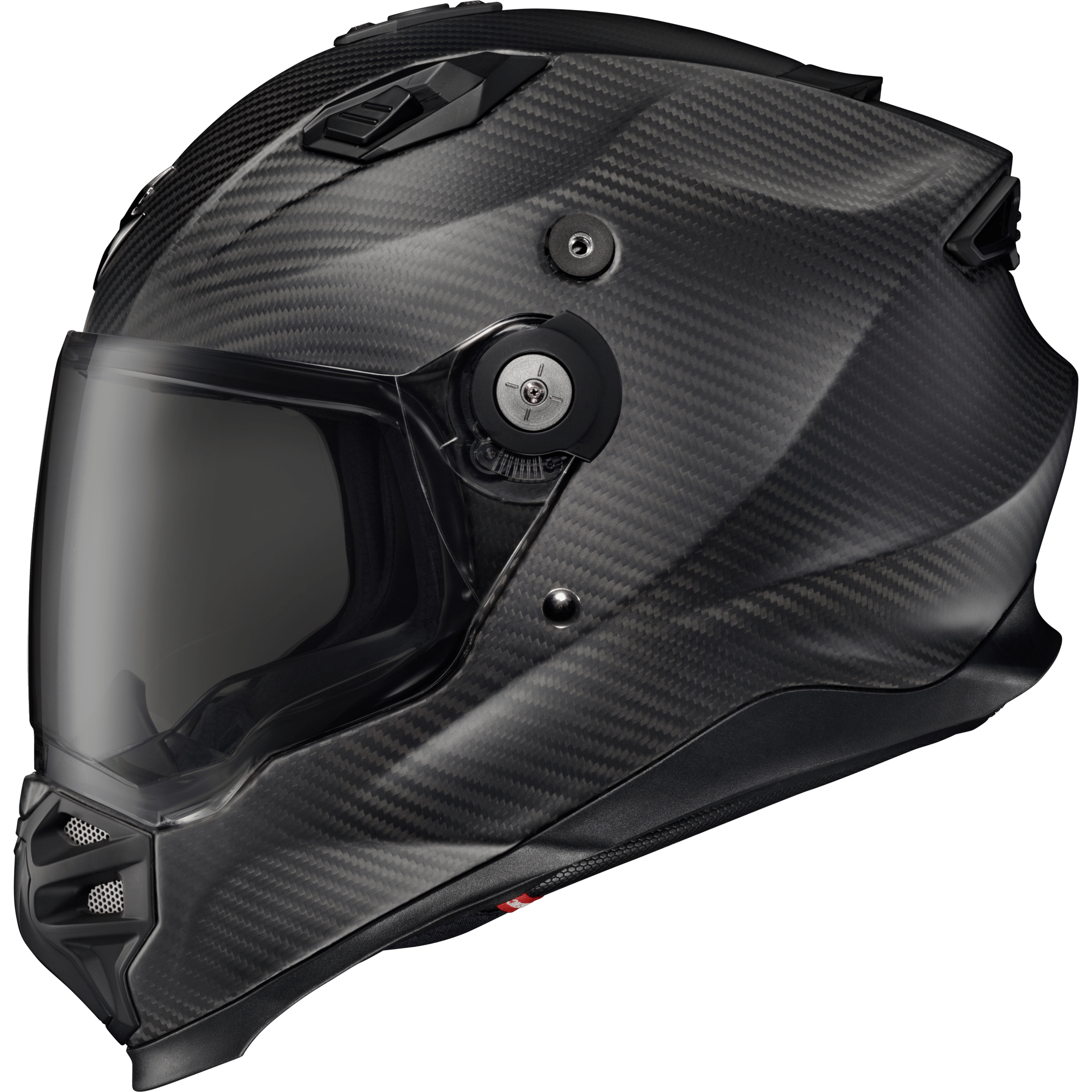 SCORPION EXO XT9000 CARBON FULL-FACE HELMET MATTE BLACK SM