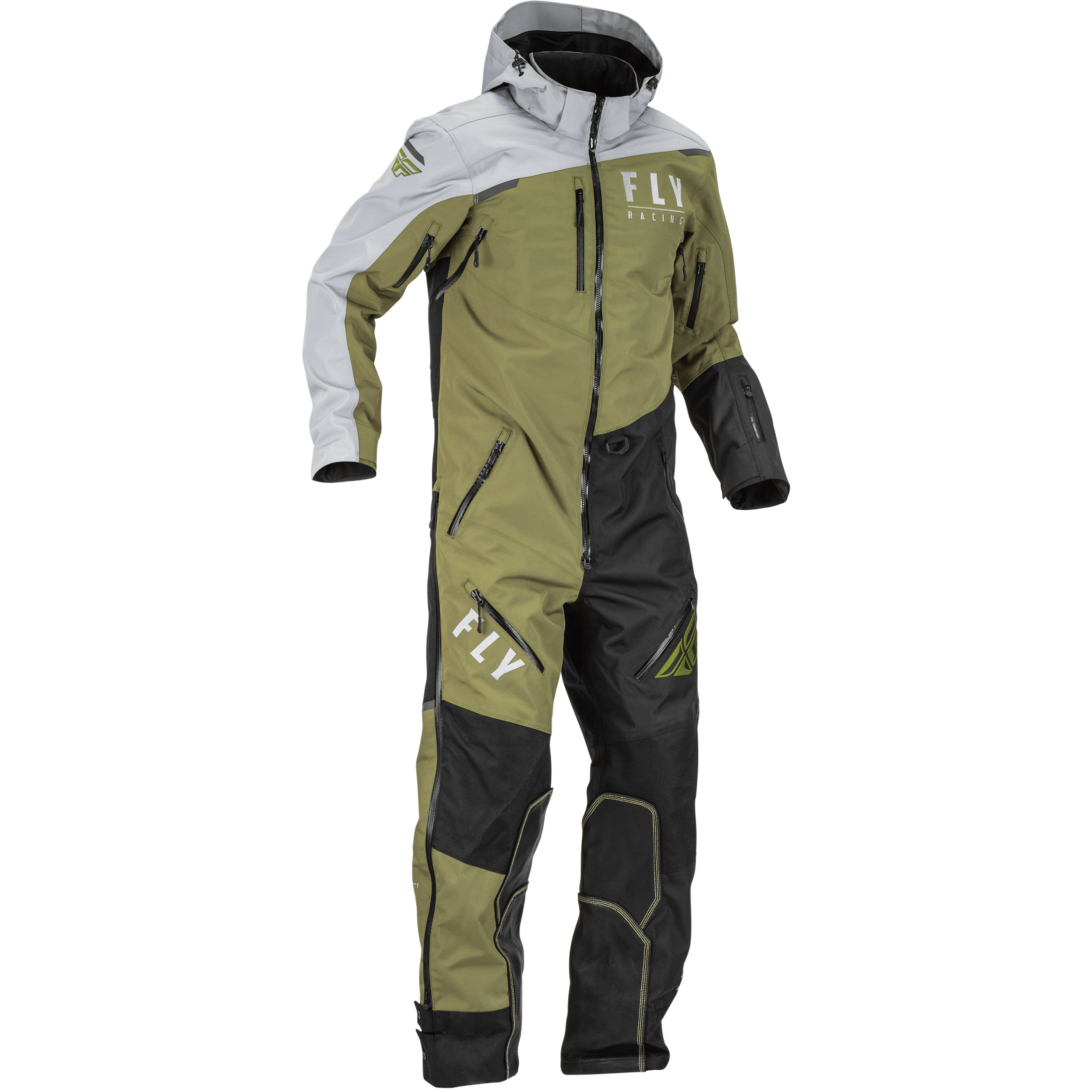 FLY RACING COBALT SHELL SB MONOSUIT OLIVE/GREY MD