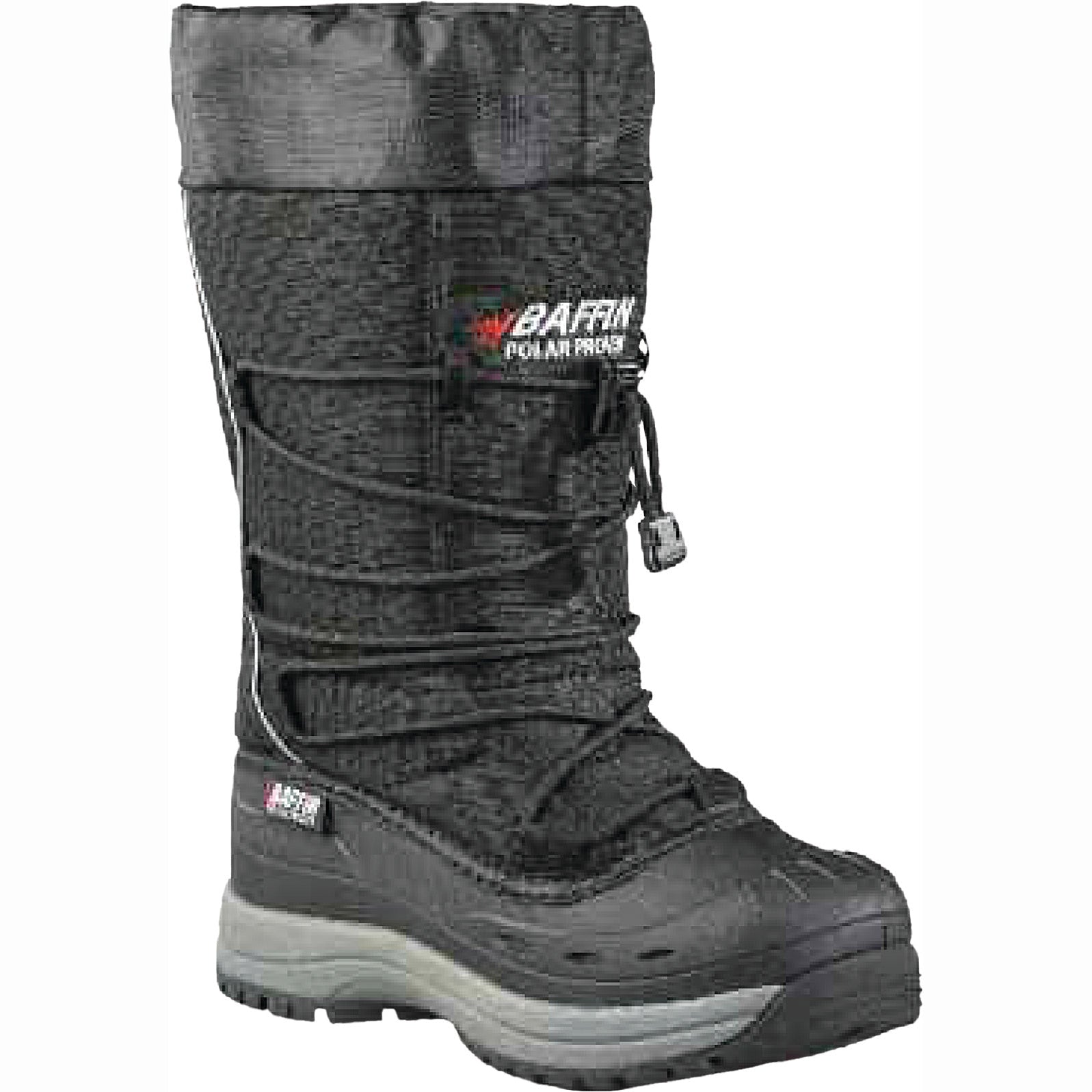 BAFFIN WOMEN'S SNOGOOSE BOOTS BLACK SZ 10