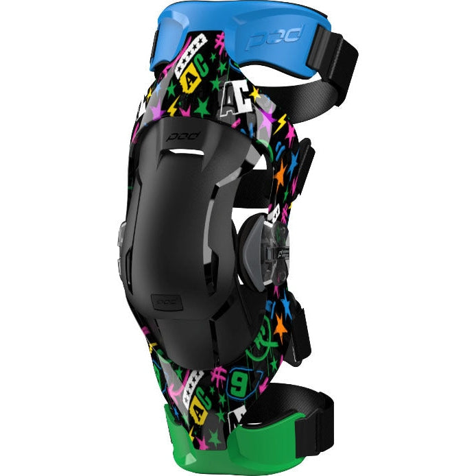 POD K4 V2.0 LE AC9 KNEE BRACE PR XS/SM