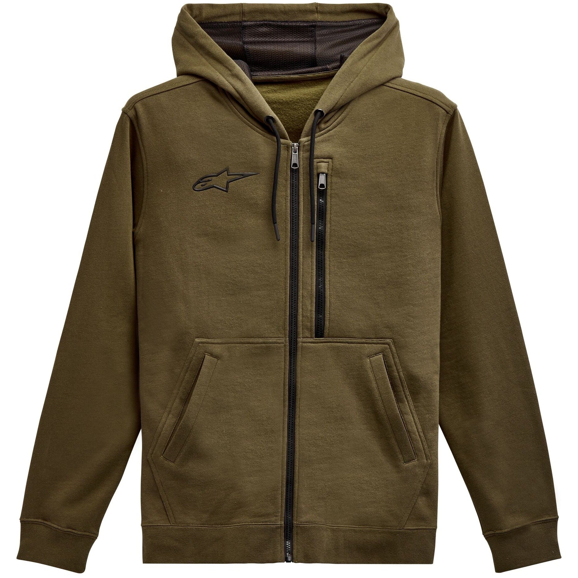 ALPINESTARS ASYM HOODIE MILITARY XL