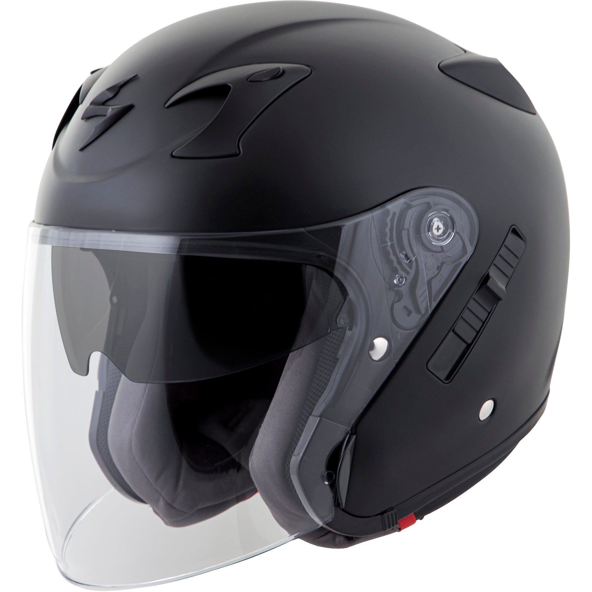 SCORPION EXO EXO-CT220 OPEN-FACE HELMET MATTE BLACK LG