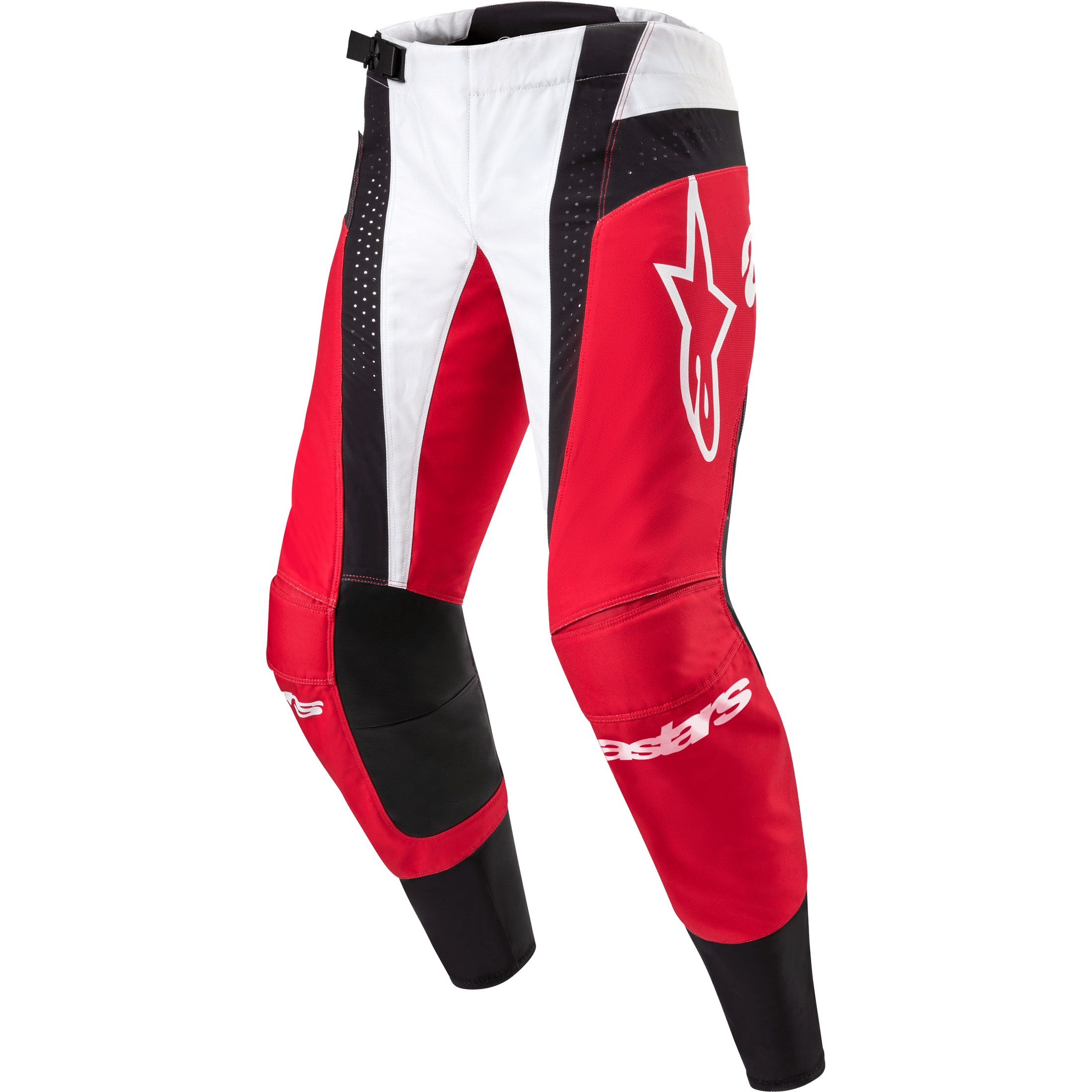 ALPINESTARS TECHSTAR OCURI PANTS MARS RED/WHITE/BLACK SZ 38