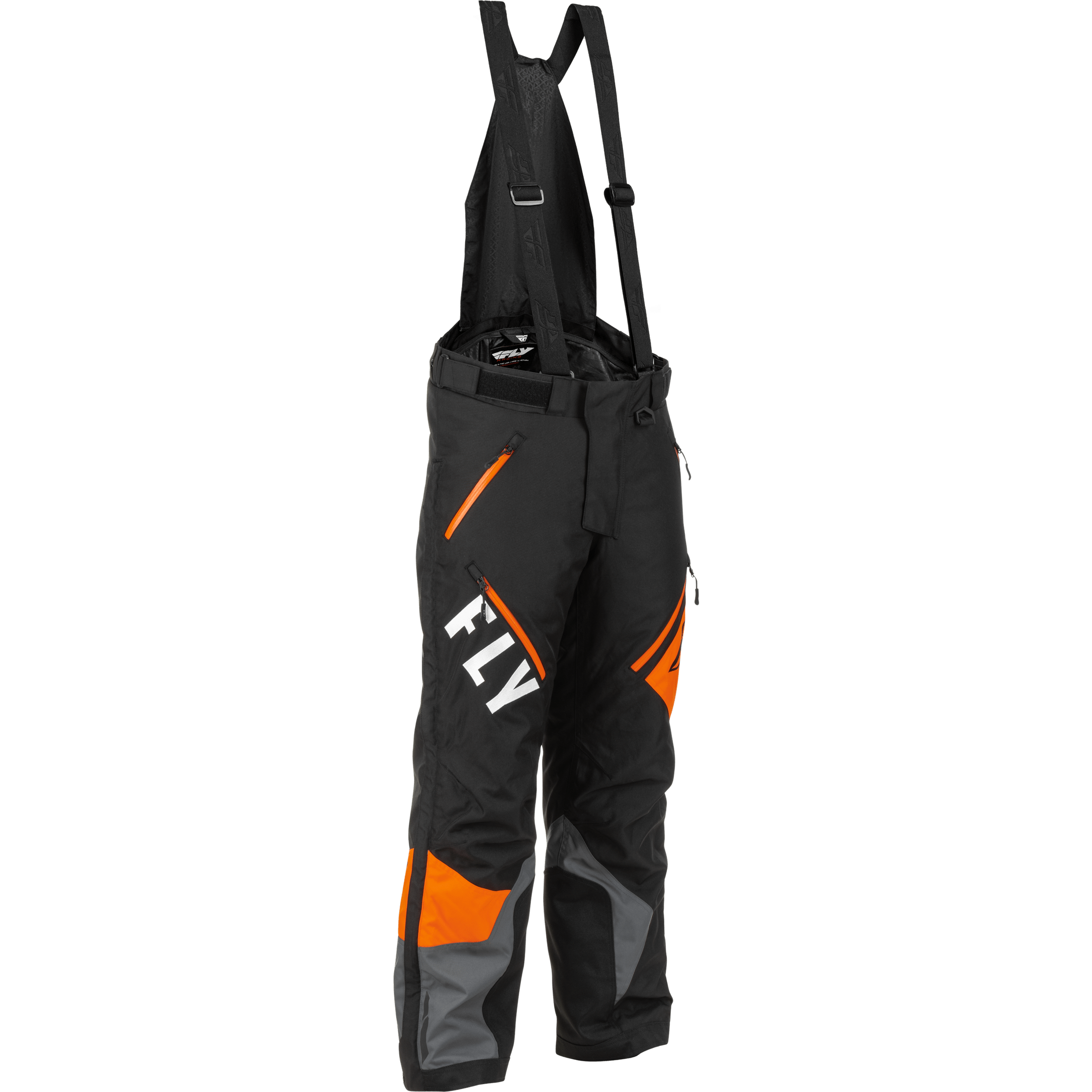 FLY RACING SNX PRO PANTS BLACK/GREY/ORANGE XLT