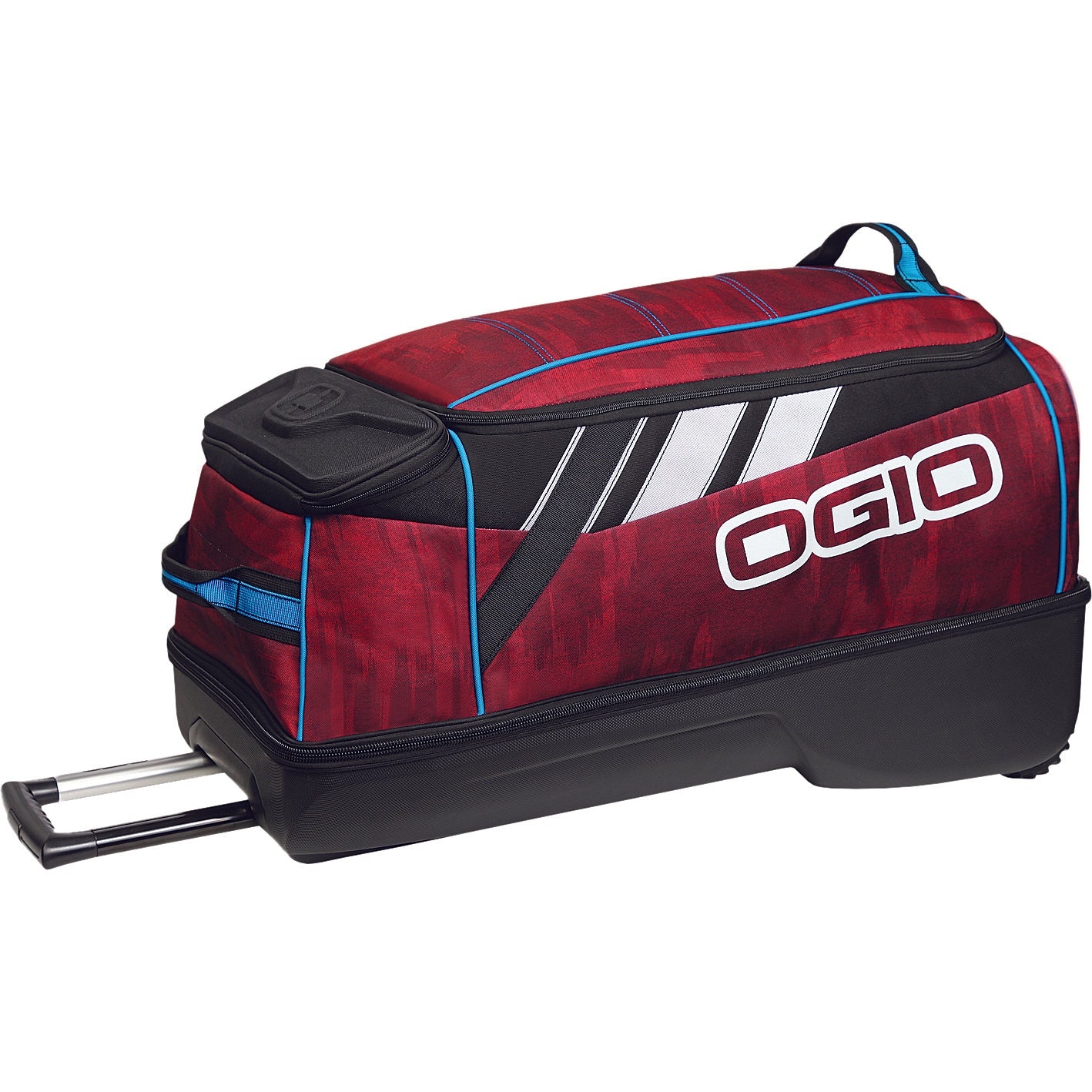 OGIO ADRENALINE WHEELED BAG RED HAZE 31.5"X16"X18"