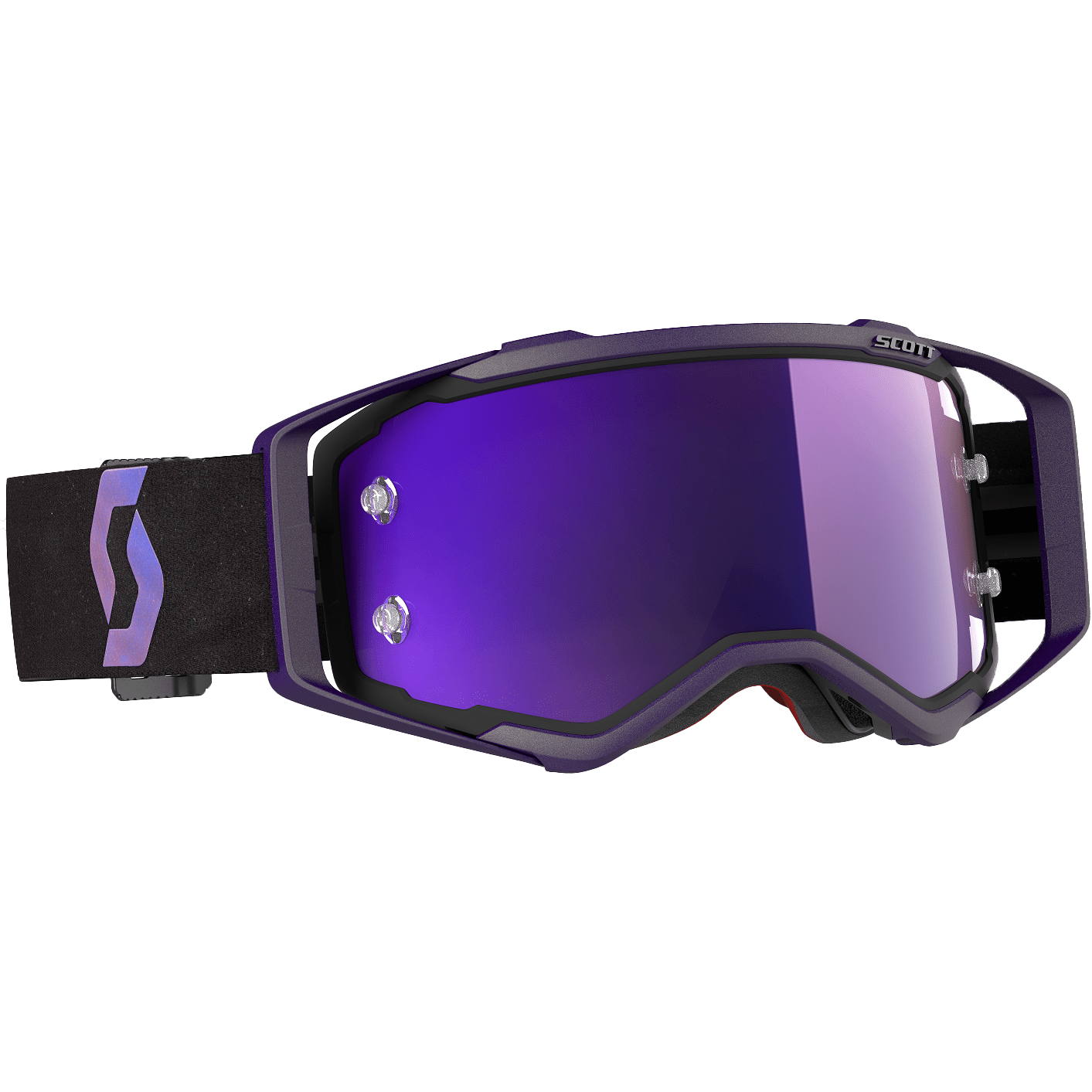 SCOTT PROSPECT GOGGLE LE IRDSCNT PUR/PUR CHROME WORKS