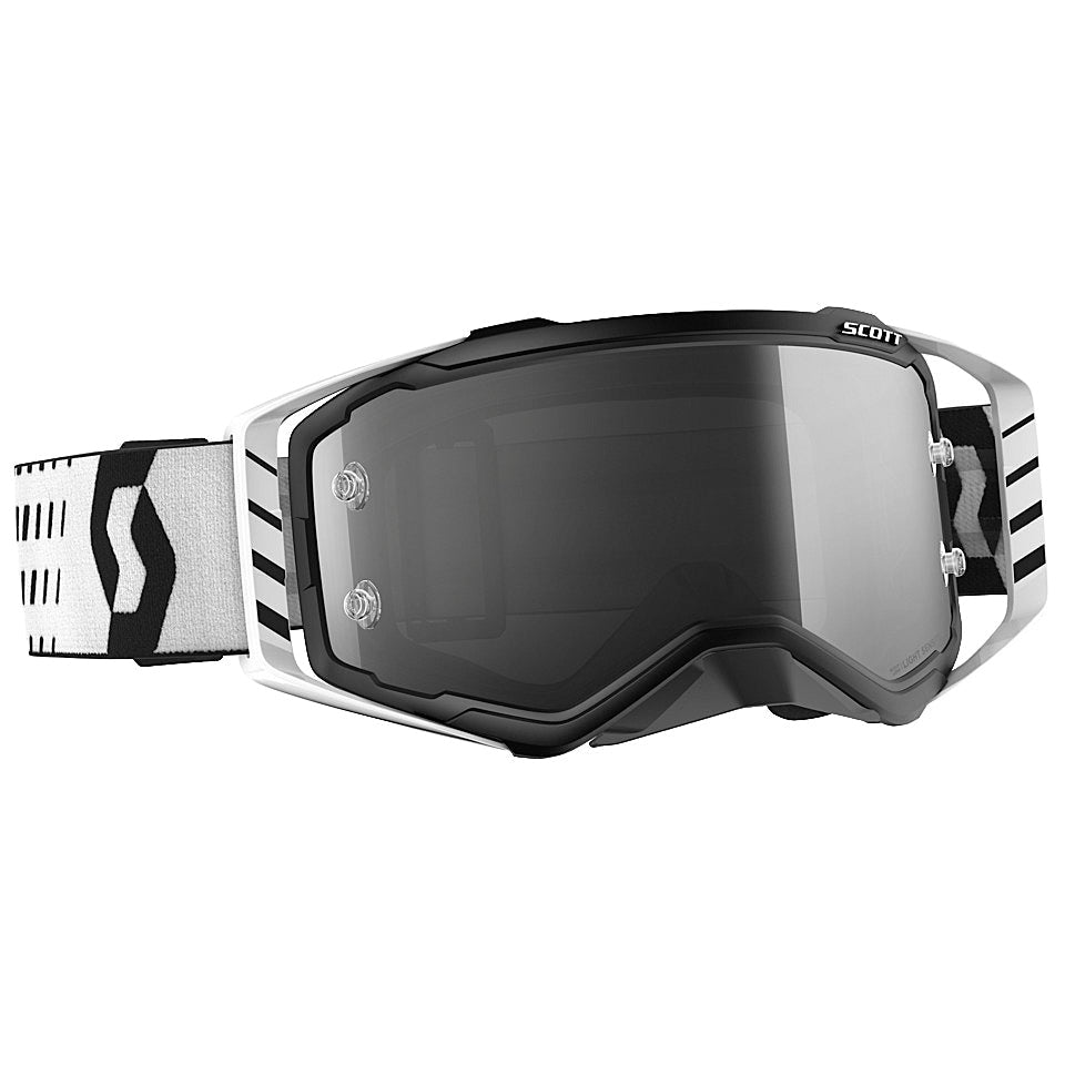 SCOTT PROSPECT GOGGLE BLACK/WHITE W/GREY WORKS