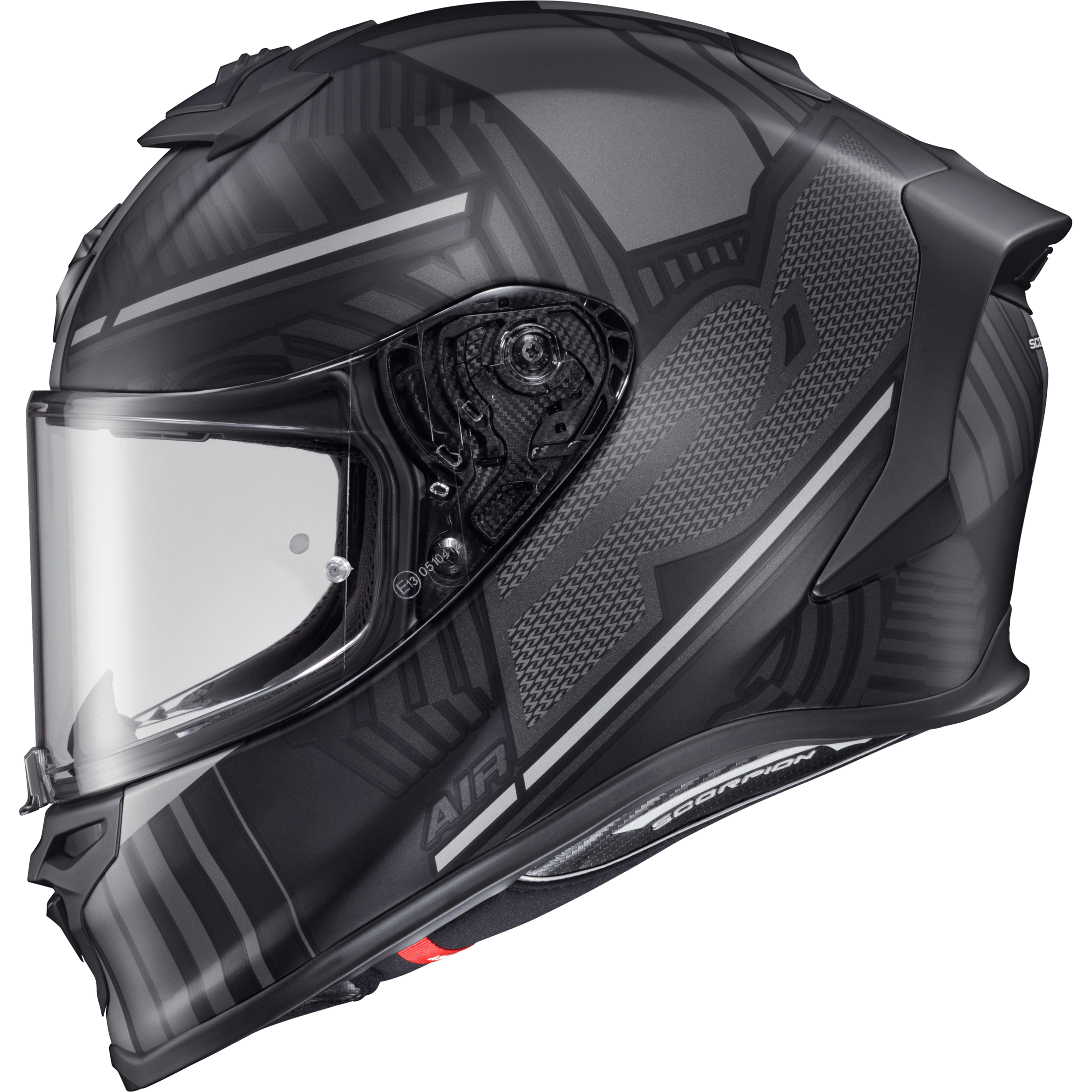 SCORPION EXO EXO-R1 AIR FULL FACE HELMET JUICE PHANTOM LG