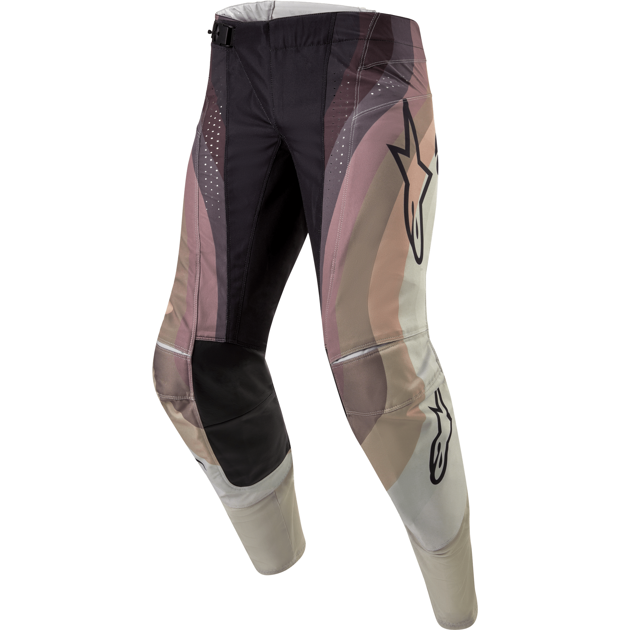 ALPINESTARS TECHSTAR PNEUMA PANTS DARK SAND/IRON/DUST GREY SZ 36