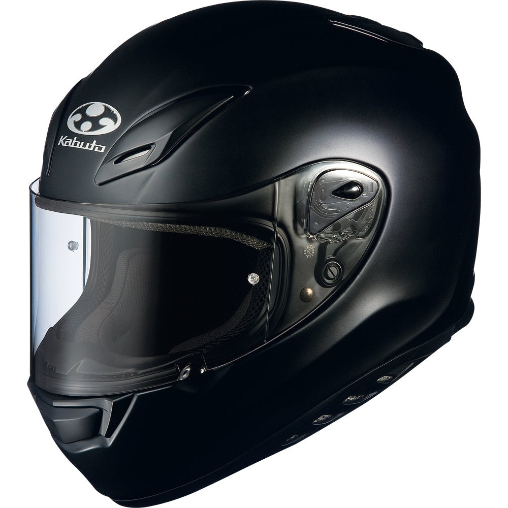 KABUTO AEROBLADE III SOLID HELMET FLAT BLACK S