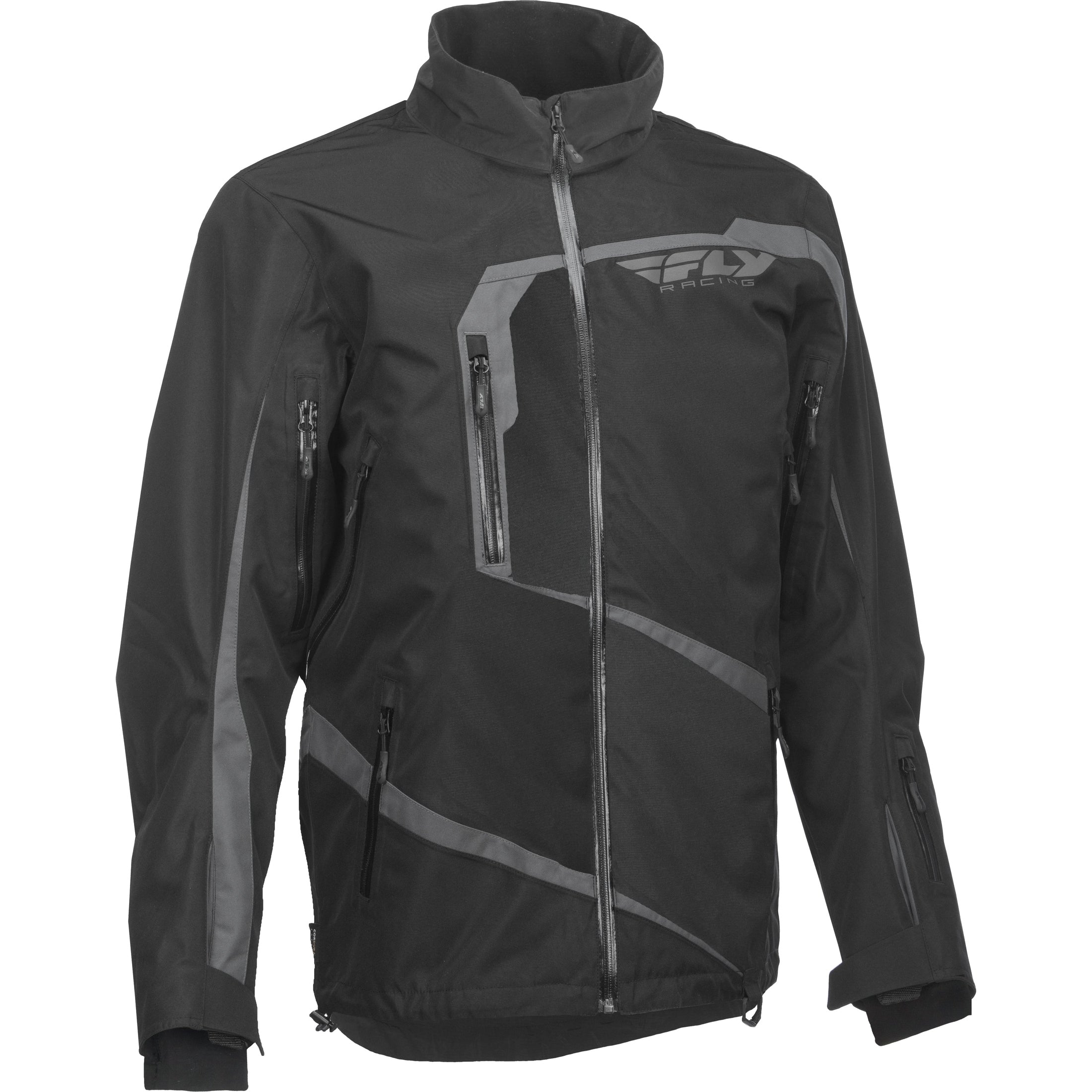 FLY RACING CARBON JACKET BLACK/GREY M