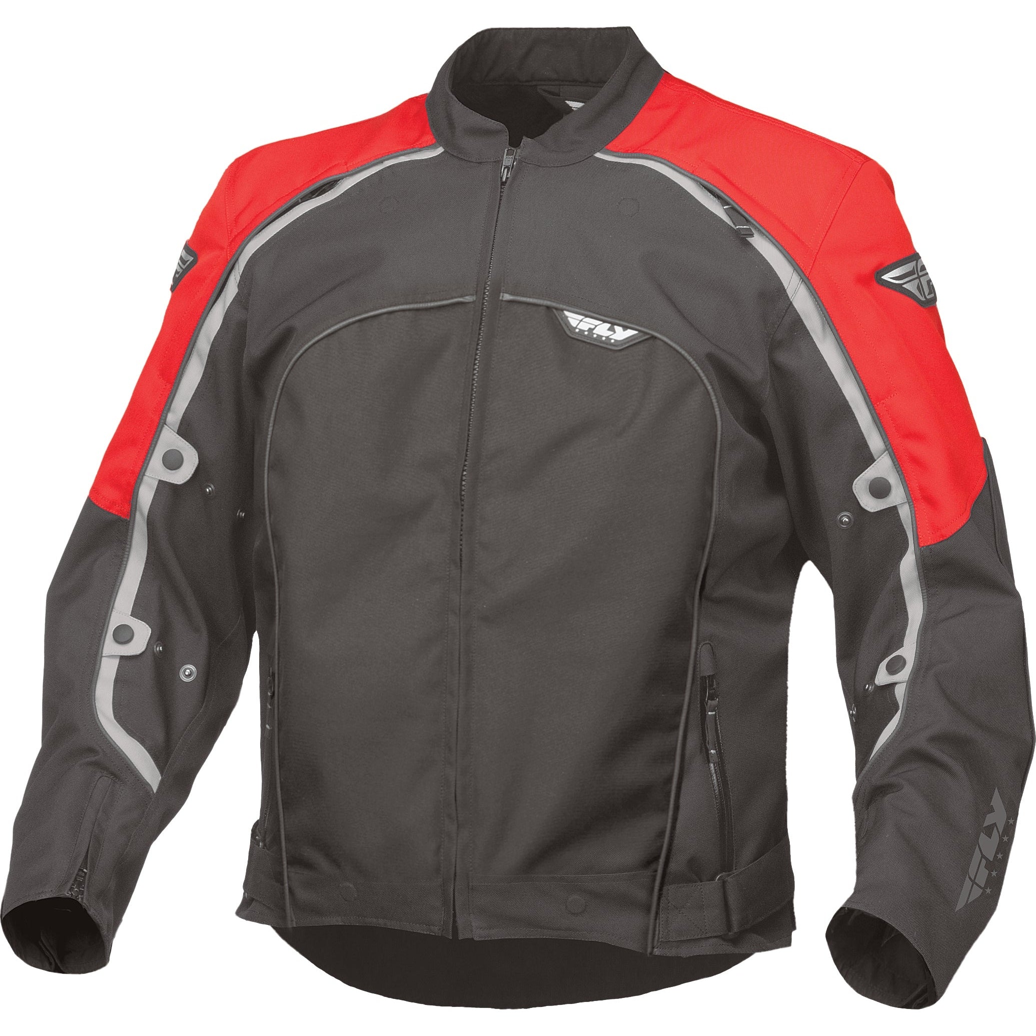 FLY RACING BUTANE 4 JACKET RED/BLACK 2X