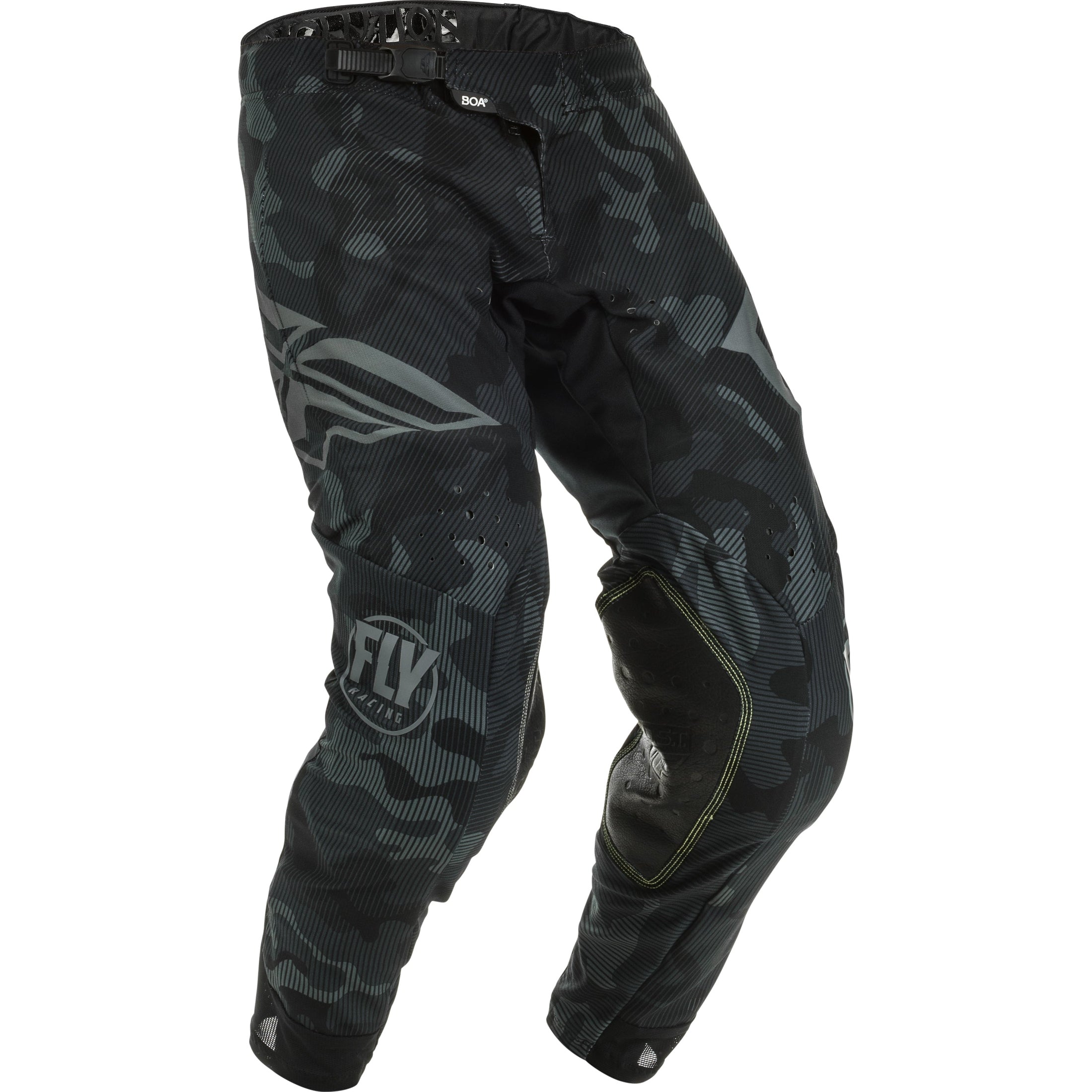 FLY RACING EVOLUTION DST PANTS BLACK/GREY SZ 30