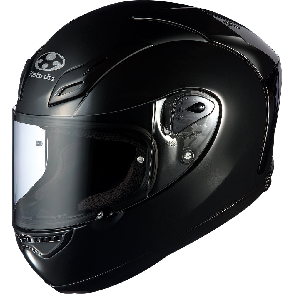 KABUTO FF-5V SOLID HELMET FLAT BLACK L