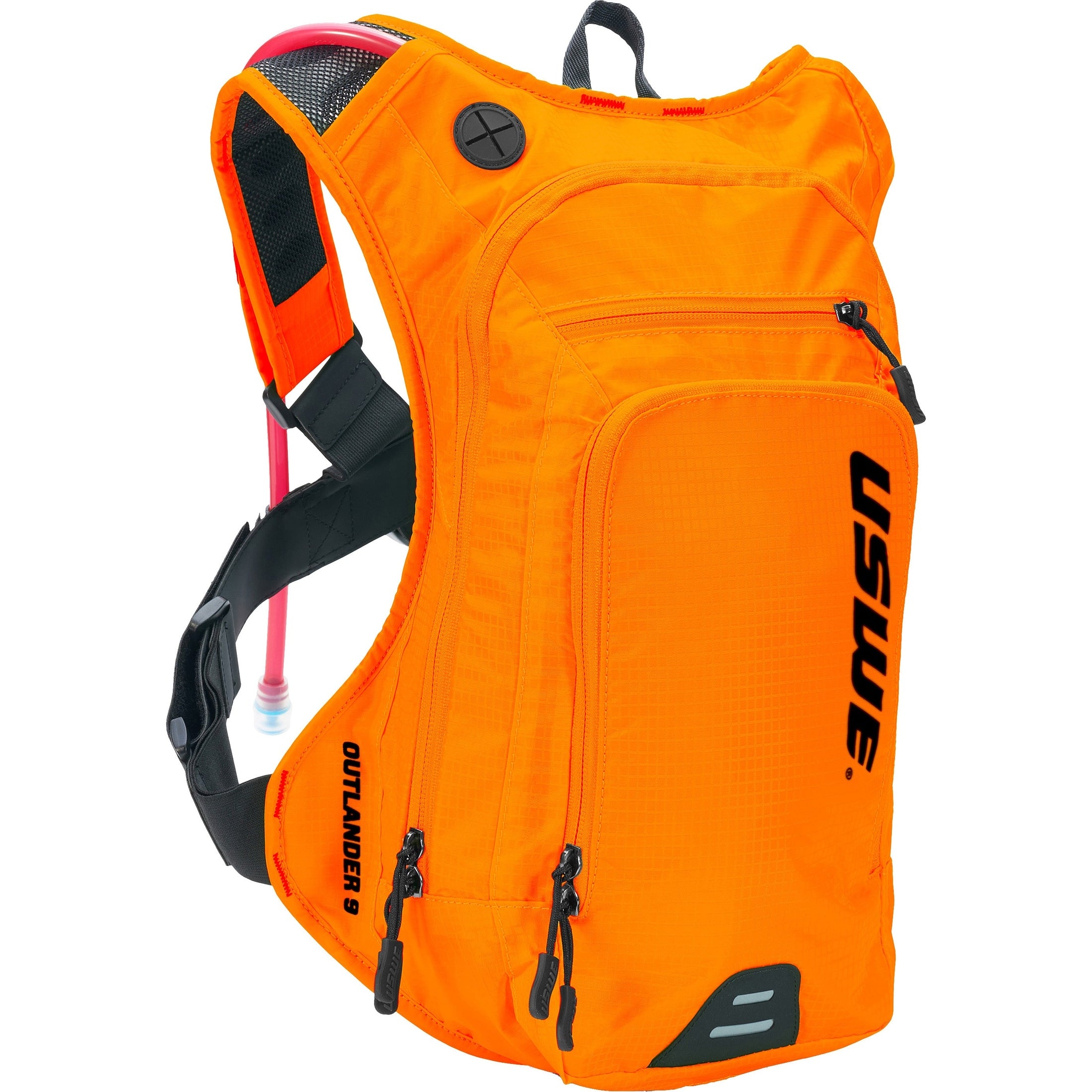 USWE OUTLANDER 9 HYDRATION SYSTEM FACTORY ORANGE 3.0L
