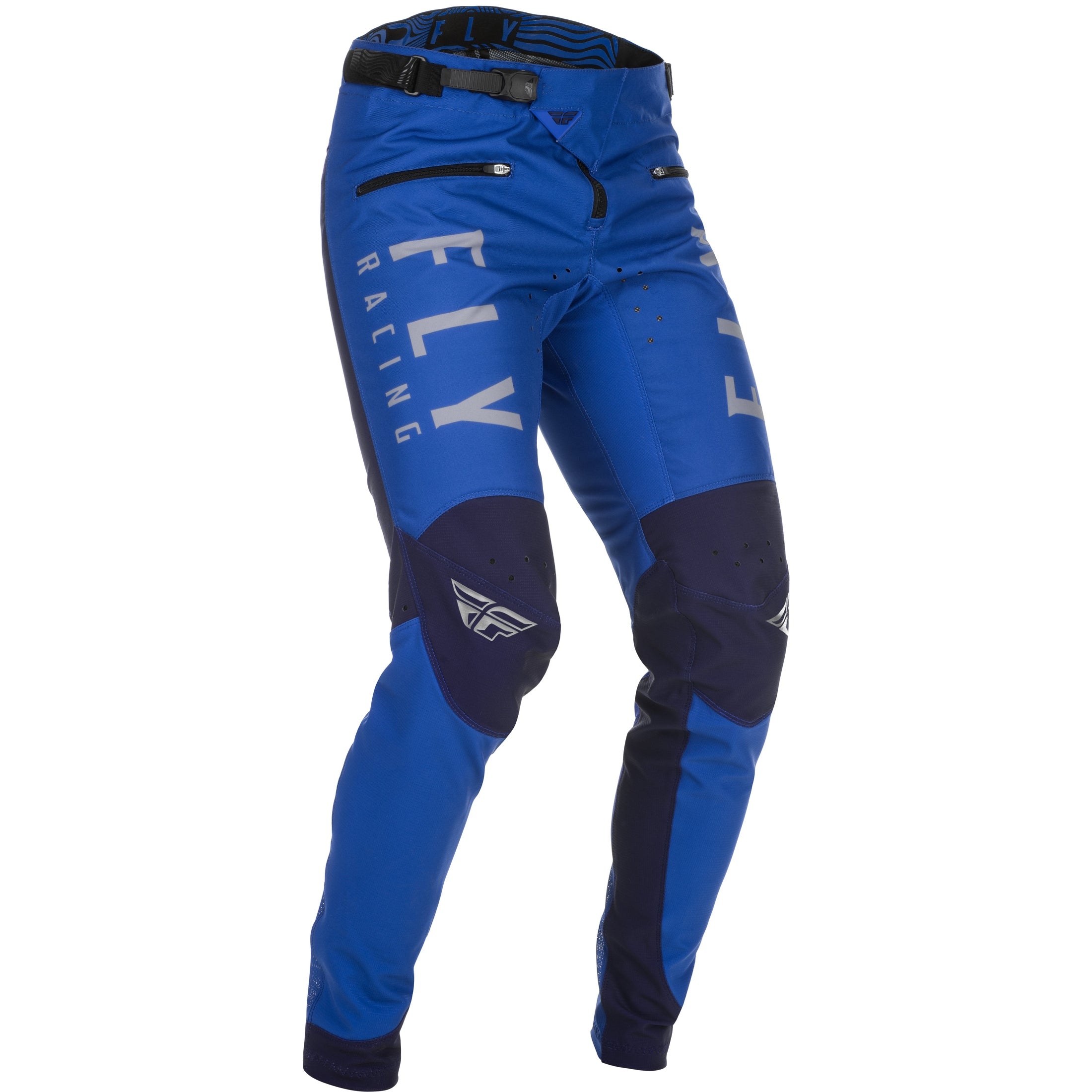 FLY RACING KINETIC BICYCLE PANTS BLUE SZ 34
