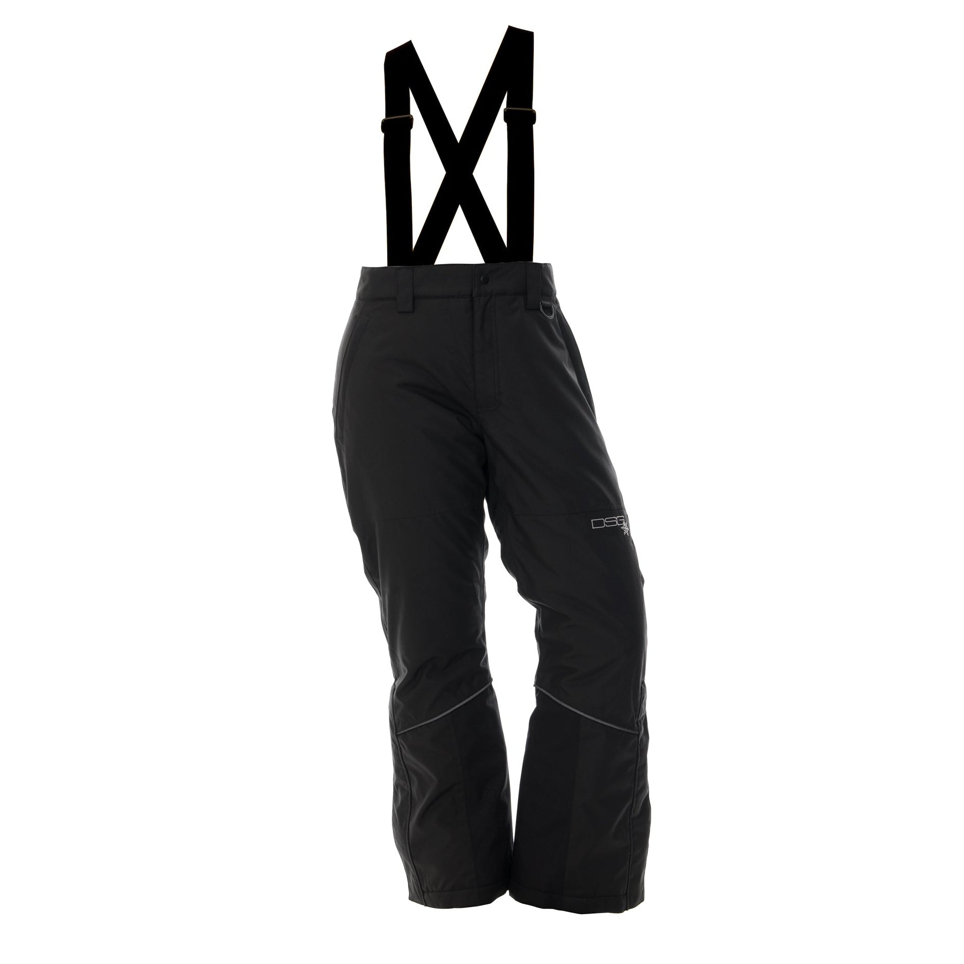 DSG TRAIL DROPSEAT BIB BLACK 4X