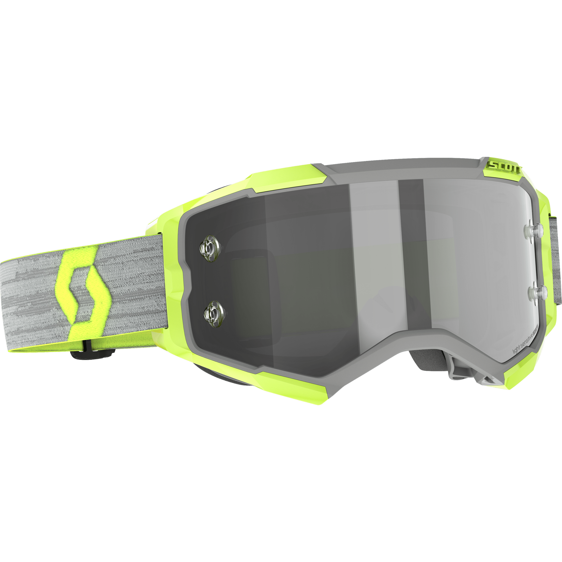 SCOTT FURY GOGGLE LS GREY/YELLOW W/GREY WORKS