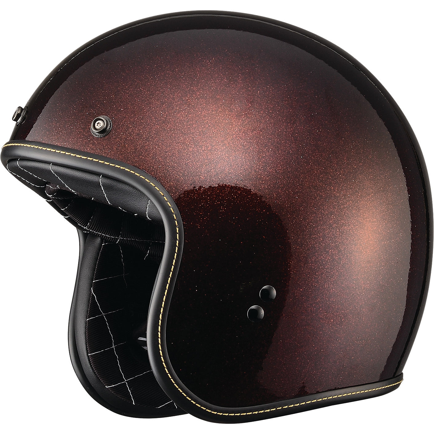 FLY RACING .38 METAL FLAKE HELMET ROOT BEER MD