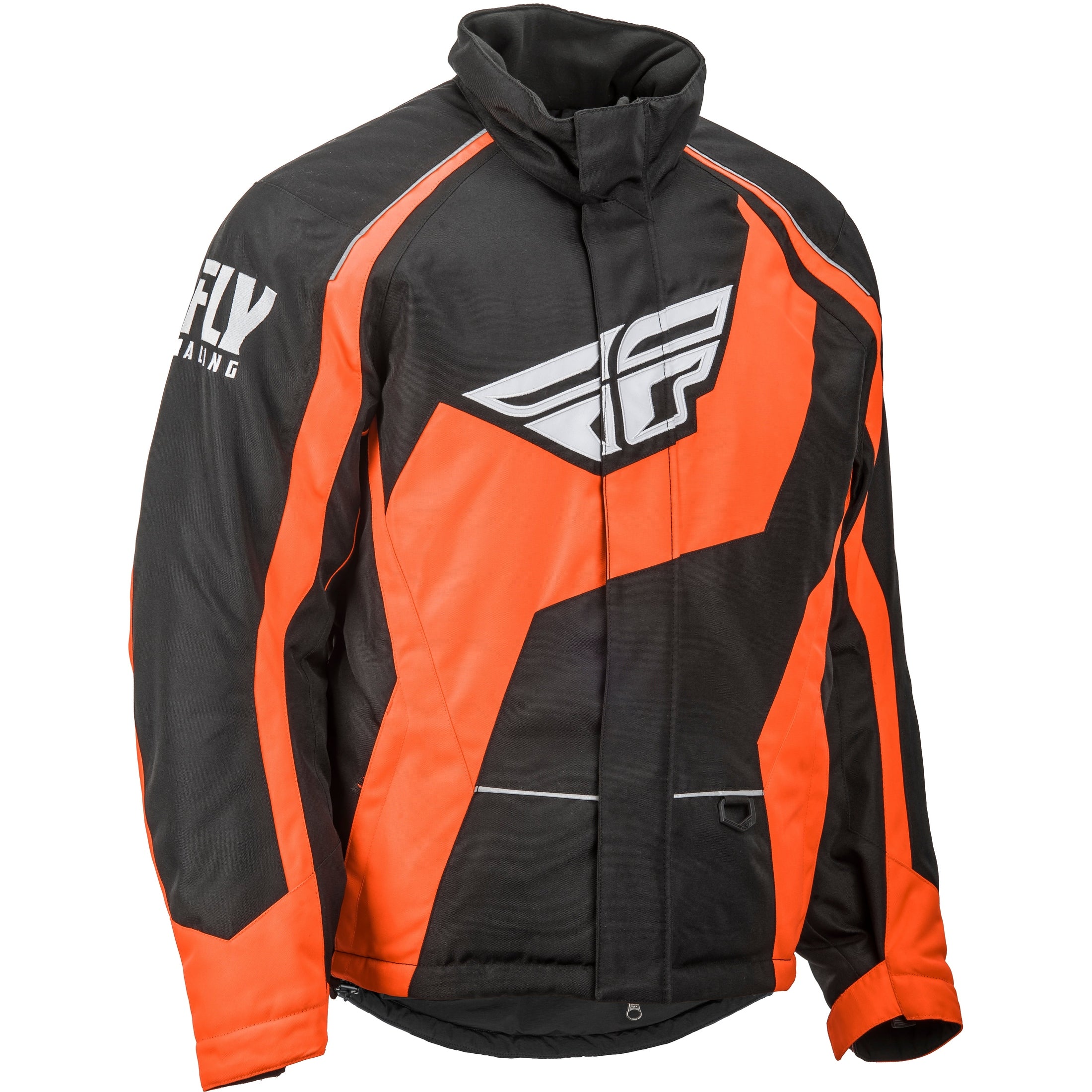 FLY RACING FLY OUTPOST JACKET BLACK/ORANGE MD