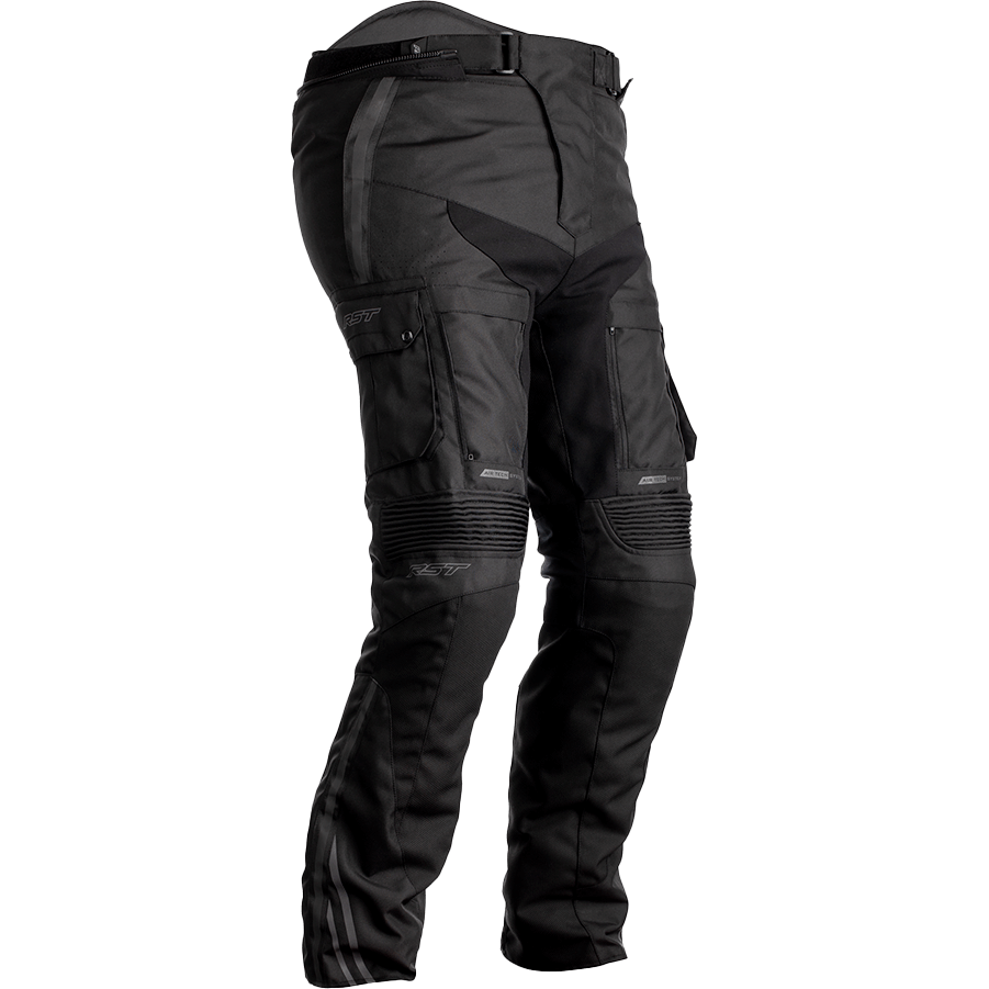 RST LADIES PRO SERIES ADVENTURE-X CE JEAN BLK/BLK TEXTILE XS