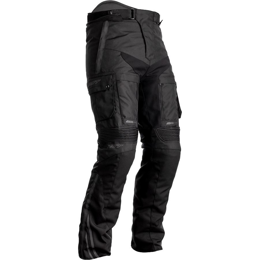 RST PRO SERIES ADVENTURE-X CE JEAN BLACK/BLACK TEXTILE 2XL