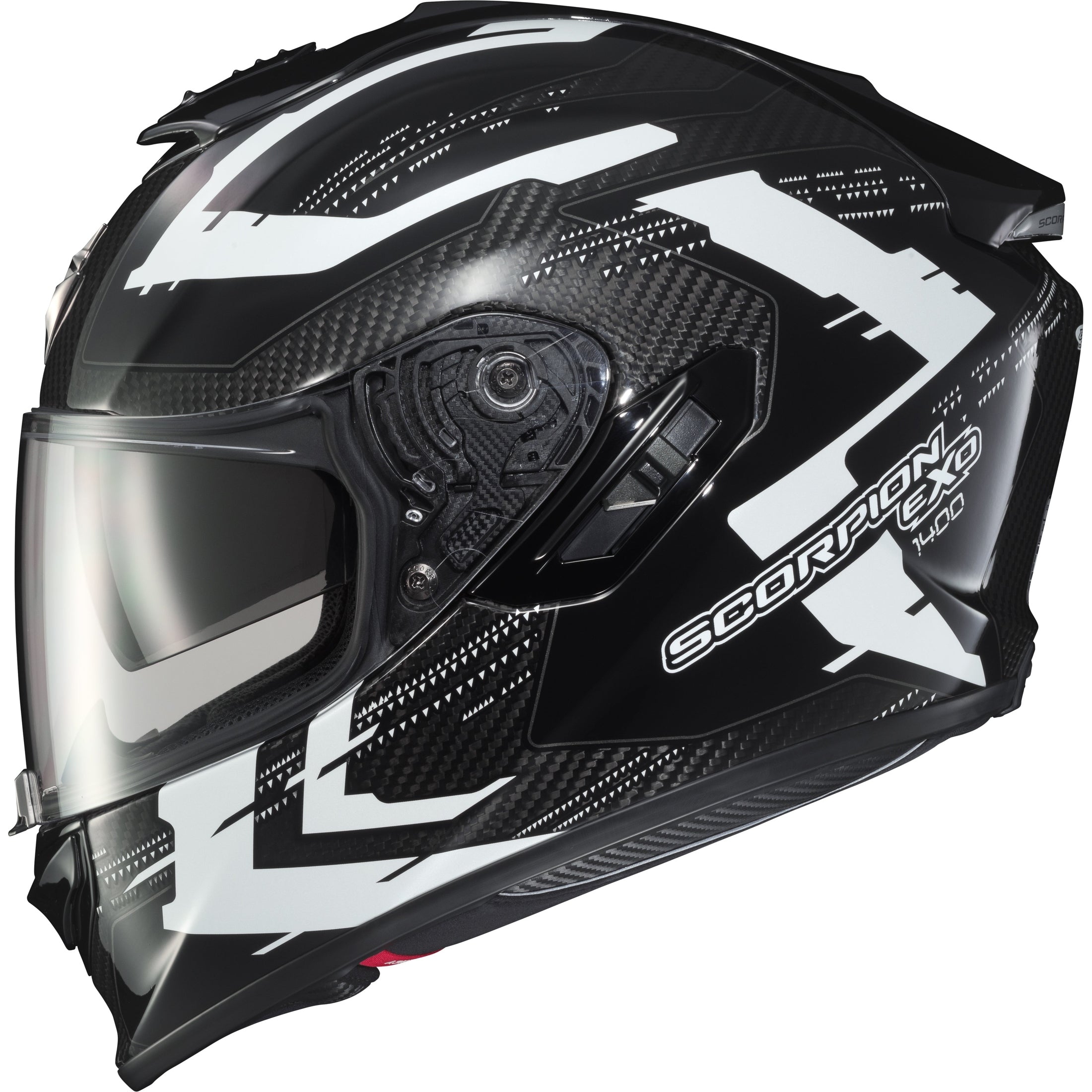 SCORPION EXO EXO-ST1400 CARBON HELMET CAFFEINE WHITE XL