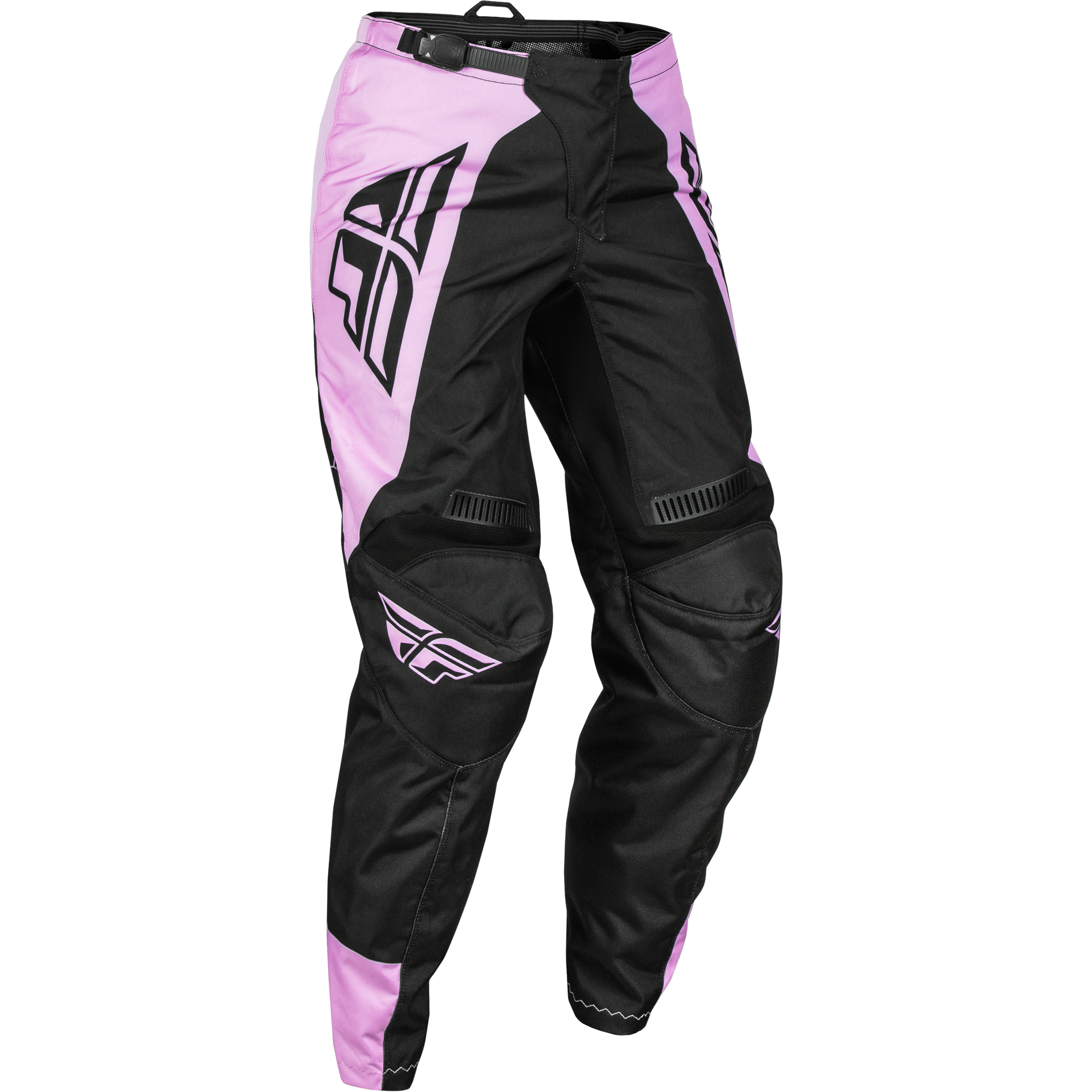 FLY RACING WOMEN'S F-16 PANTS BLACK/LAVENDER SZ 13/14